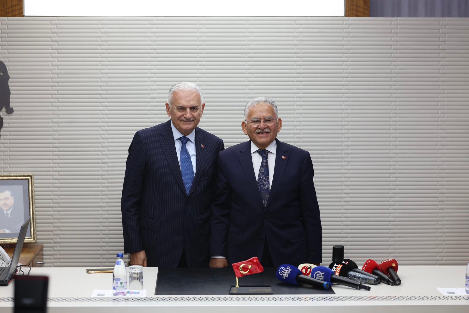 Aksakallar Konseyi Başkanı Yıldırım, “Türk Dünyası 2 gün boyunca buram buram Kayseri’de tütmüş olacak”