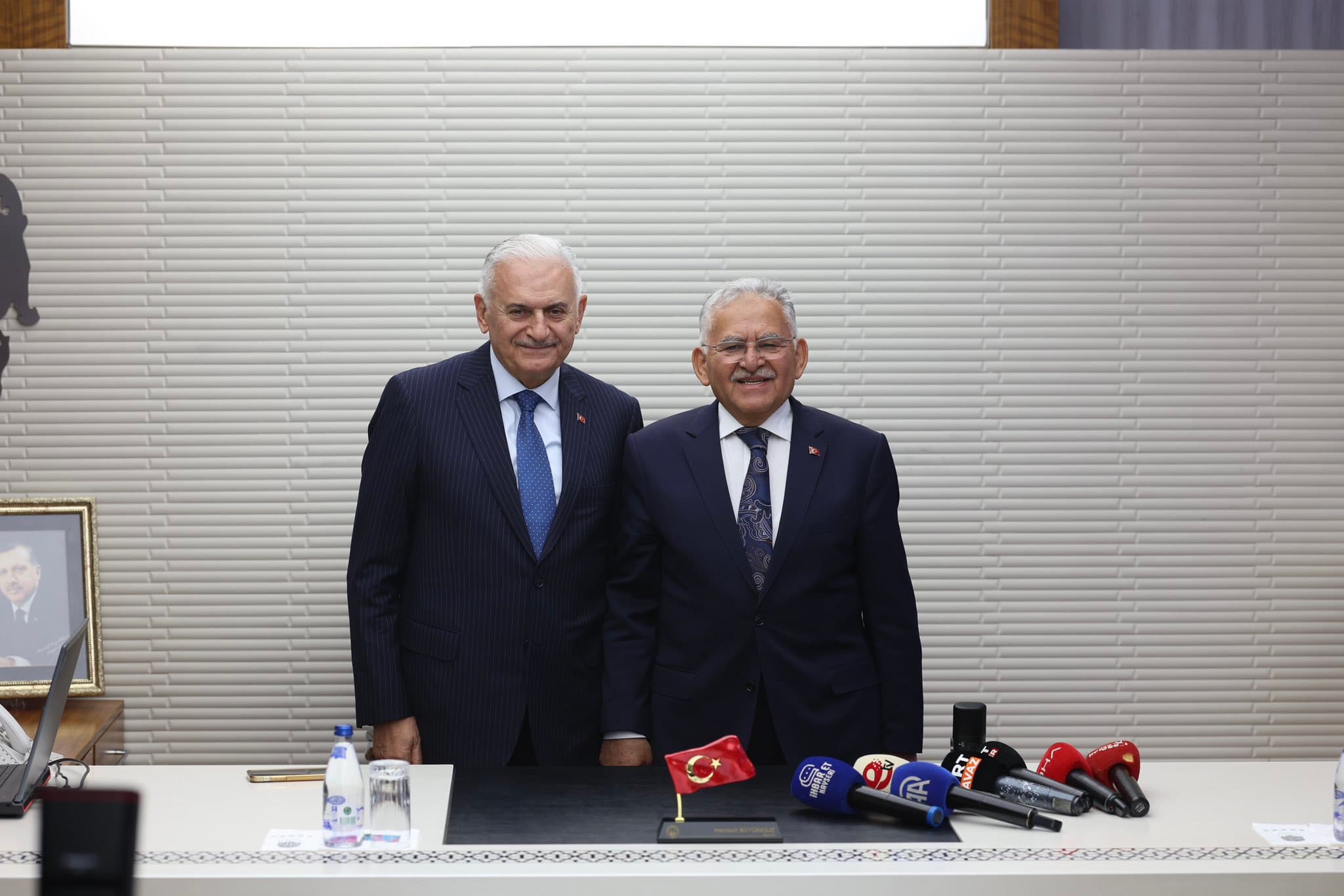 Aksakallar Konseyi Başkanı Yıldırım, “Türk Dünyası 2 gün boyunca buram buram Kayseri’de tütmüş olacak”