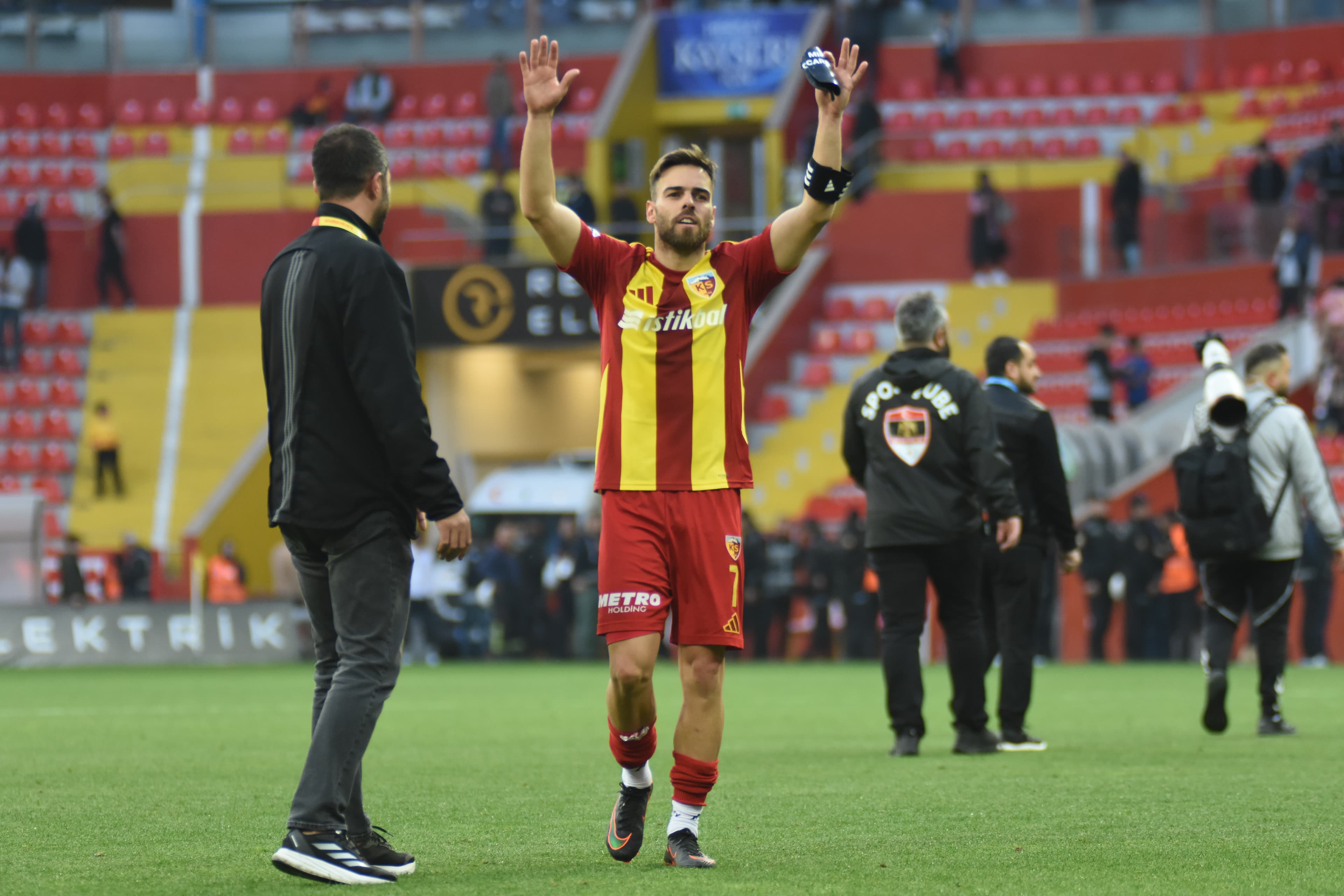 Kayserispor’da bu sezon formayı en çok giyen isim Cardoso oldu
