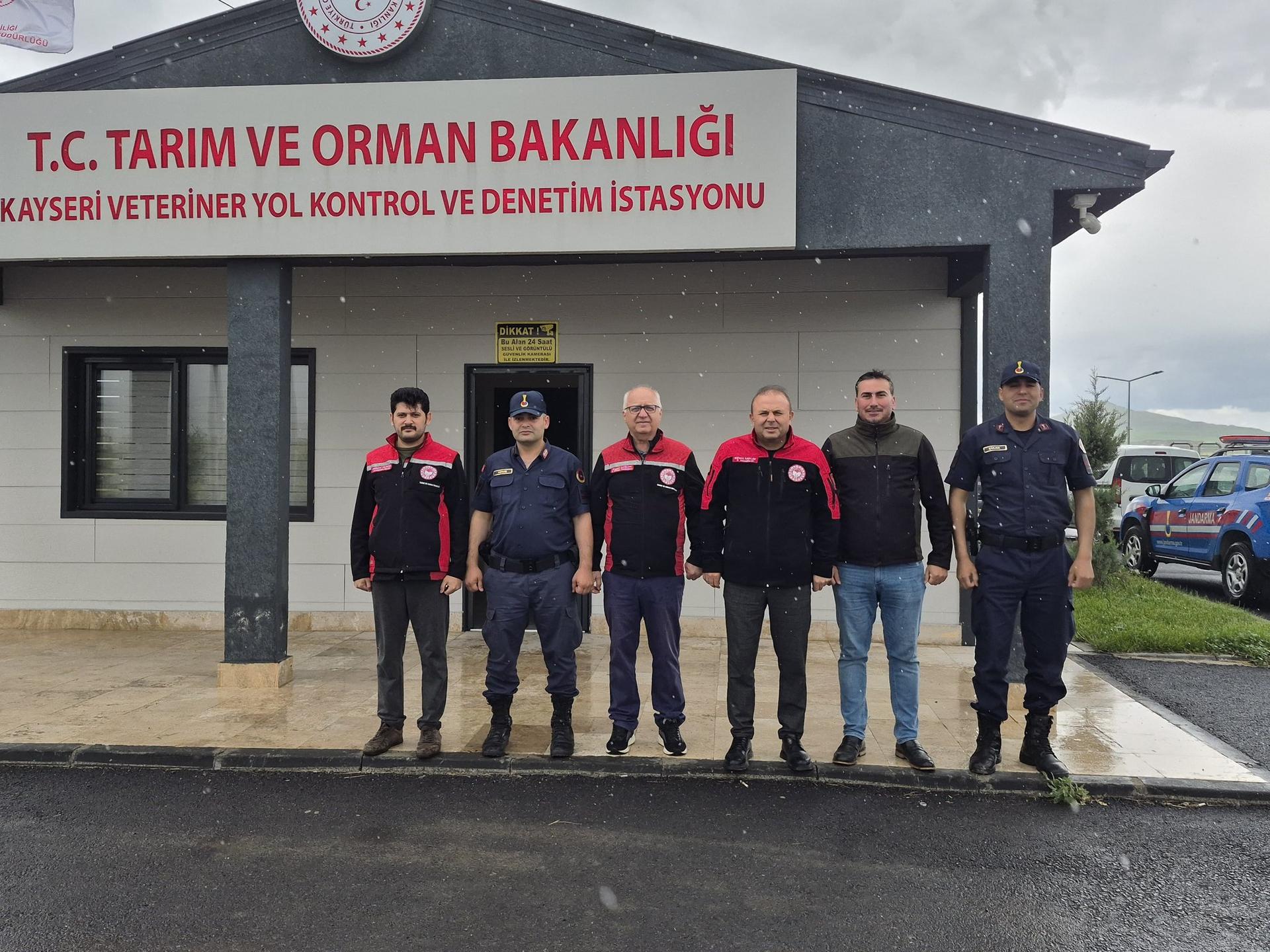 İl Tarım ve Orman Müdürlüğü’nden kurban denetimi