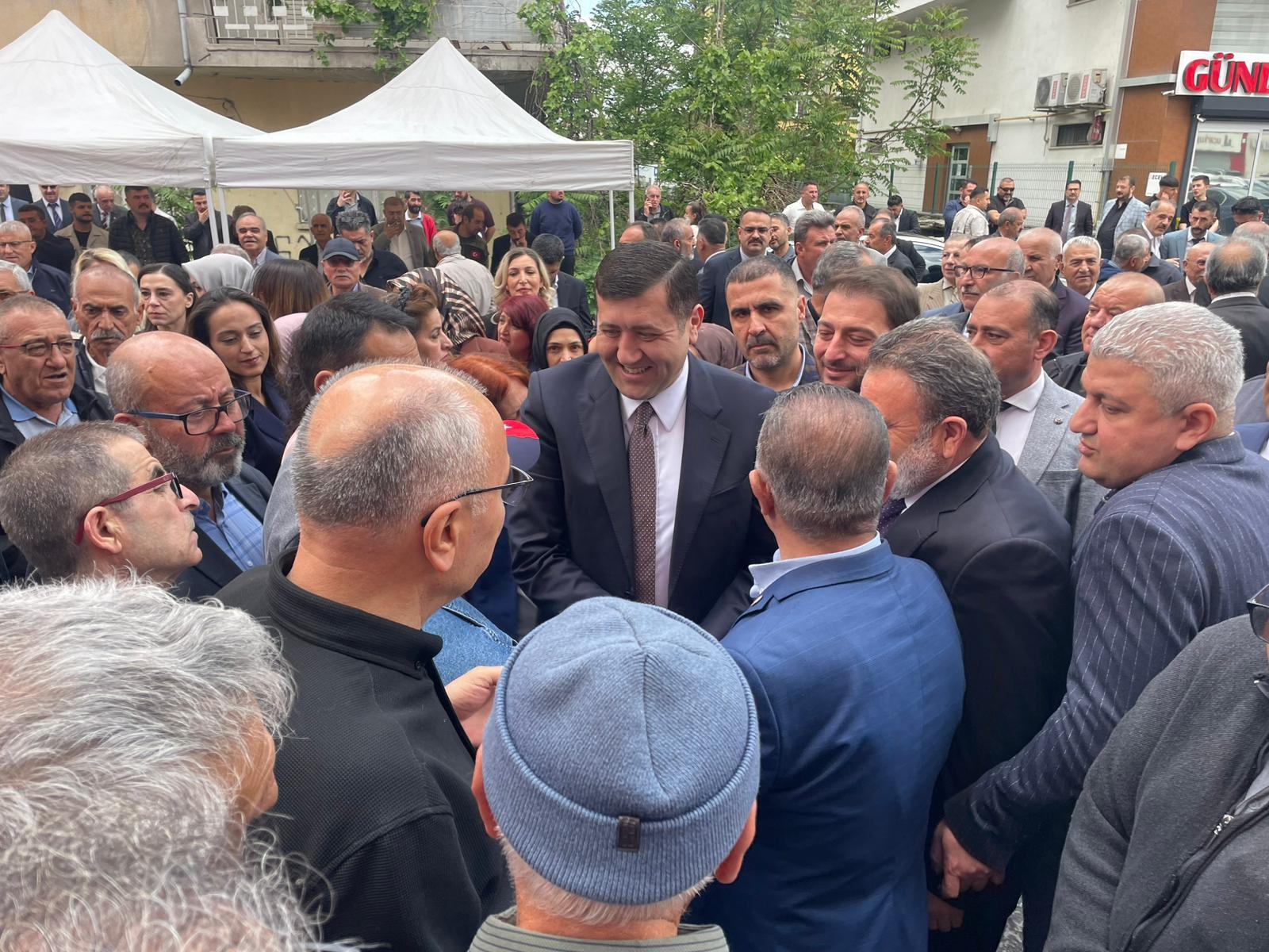 MHP’de bayramlaşma programı gerçekleştirildi
