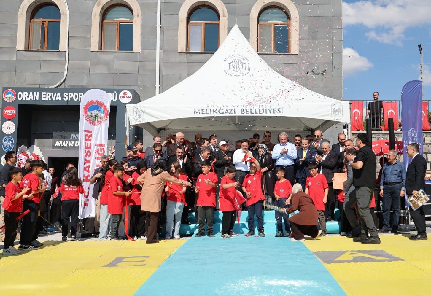 3’ncü yılında 70’nci ERVA 