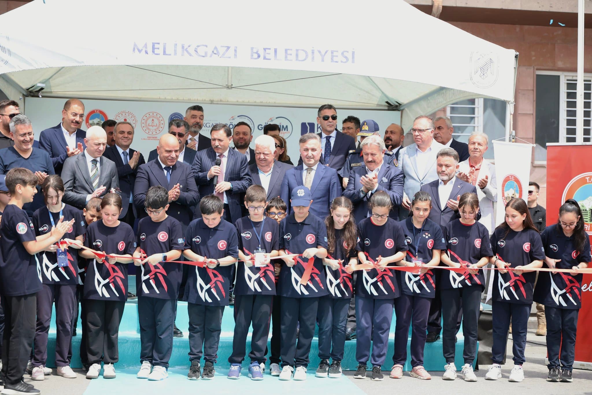 ‘GÖKTİM Melikgazi KİM Teknoloji A.Ş. Teknoloji Atölyesi’ açıldı 