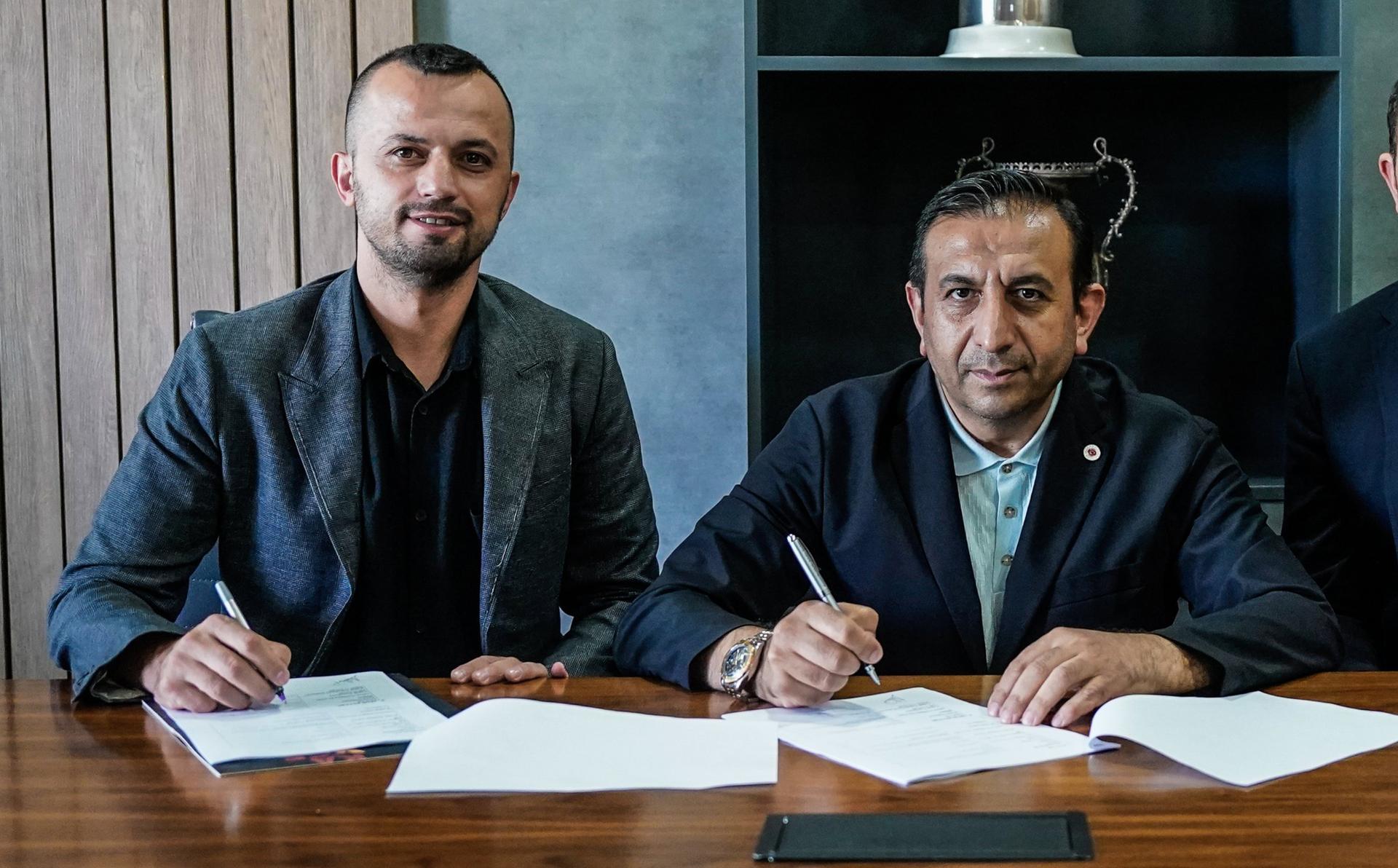 Kayserispor’un yeni Genel Koordinatörü İlhan Parlak oldu