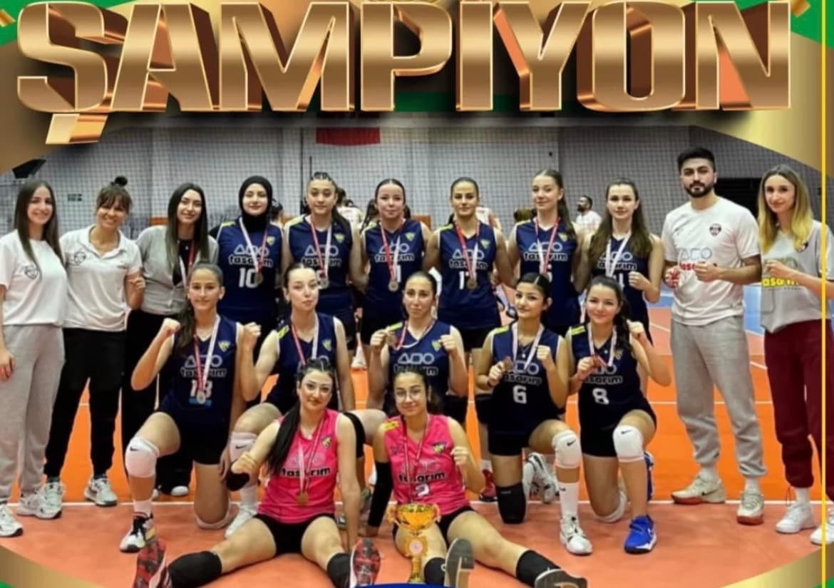 Ömer Kesimci Sezonu Gelişim Ligi Genç Kızlar’da birinci Kayseri Cimnastik SK oldu