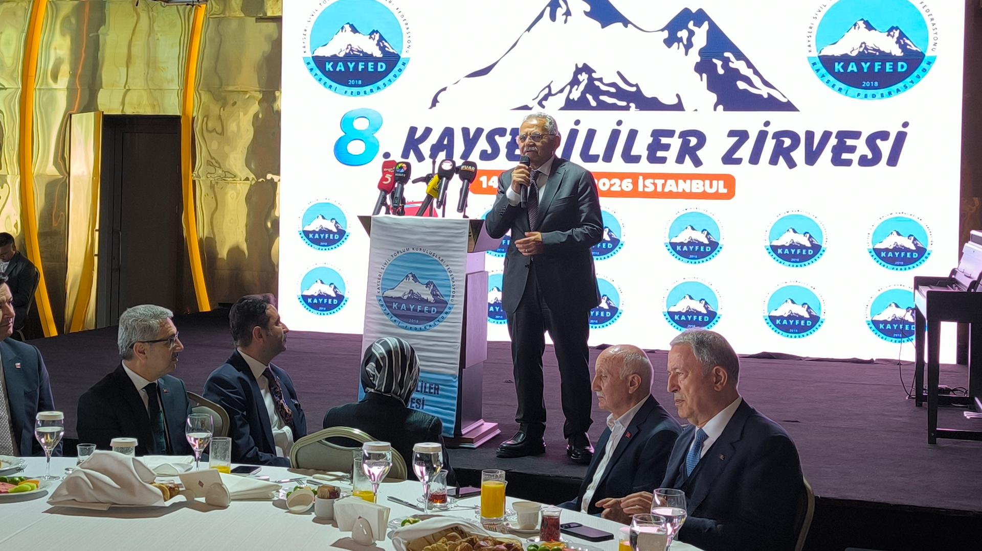 Başkan Büyükkılıç, “Birliğin ve beraberliğin en önemli merkezilerinden birisi Kayseri’dir” 
