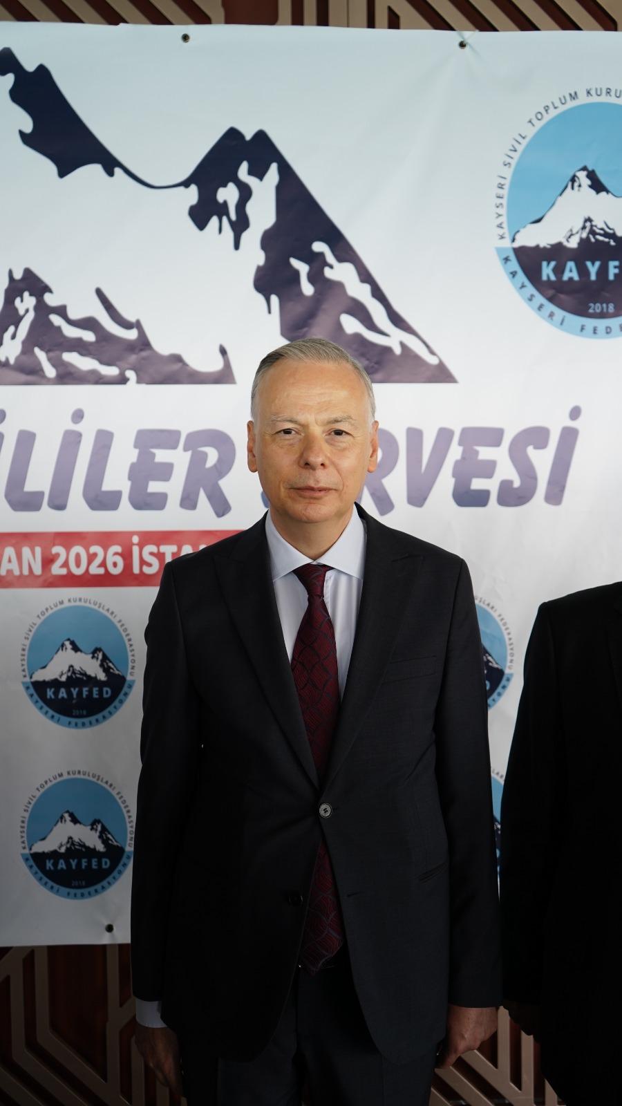 Ticaret Bakan Yardımcısı Ağar, “Kayseri çok önemli bir üretim ve ihracat şehri” 