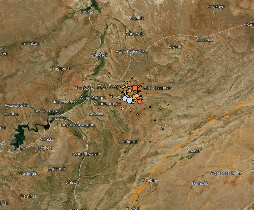 Deprem uzmanı İçelli; “6 üzeri depremleri üretme olasılığı bilimsel veri seti dahilinde bulunmamaktadır”