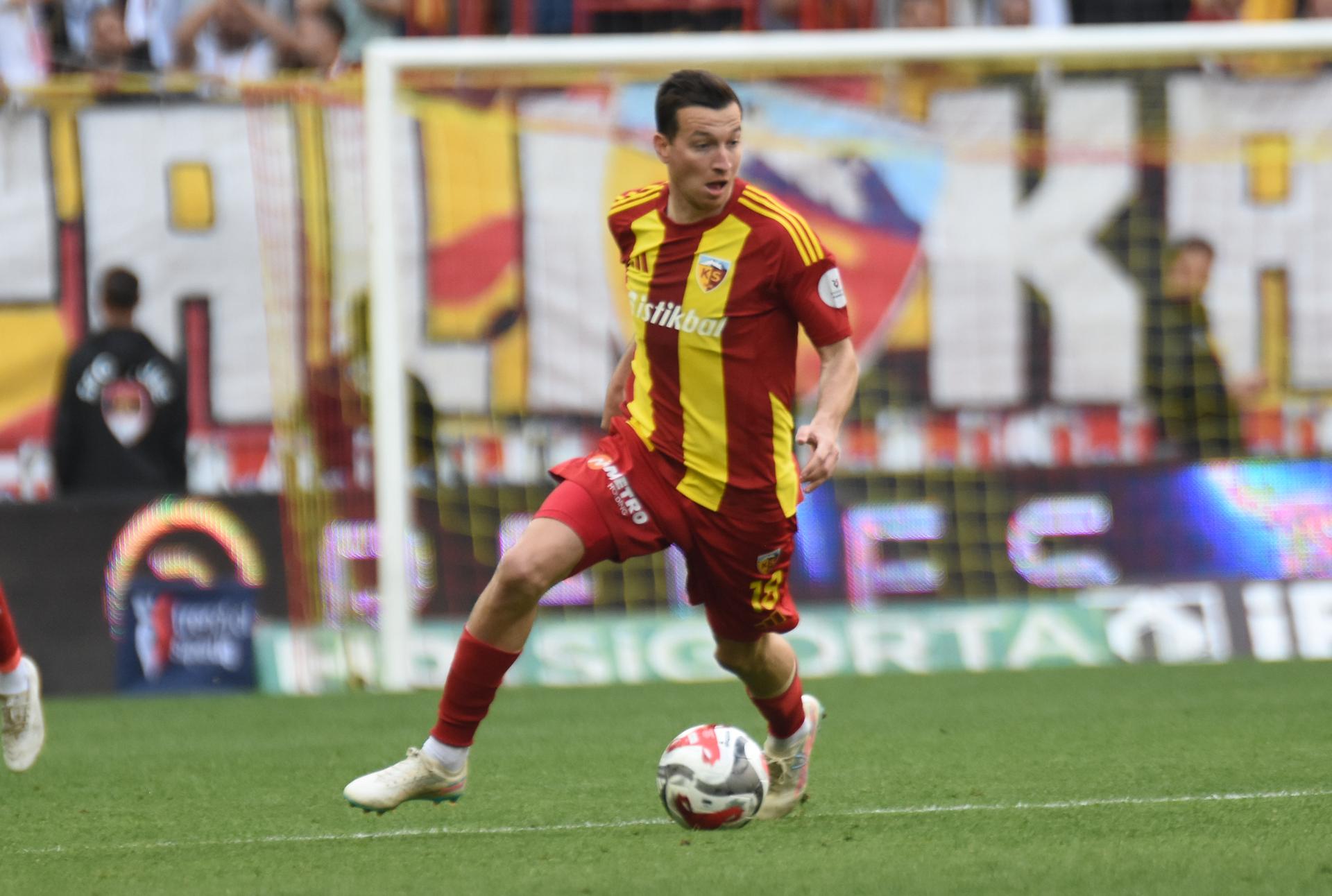 Kayserispor’dan Makarov açıklaması