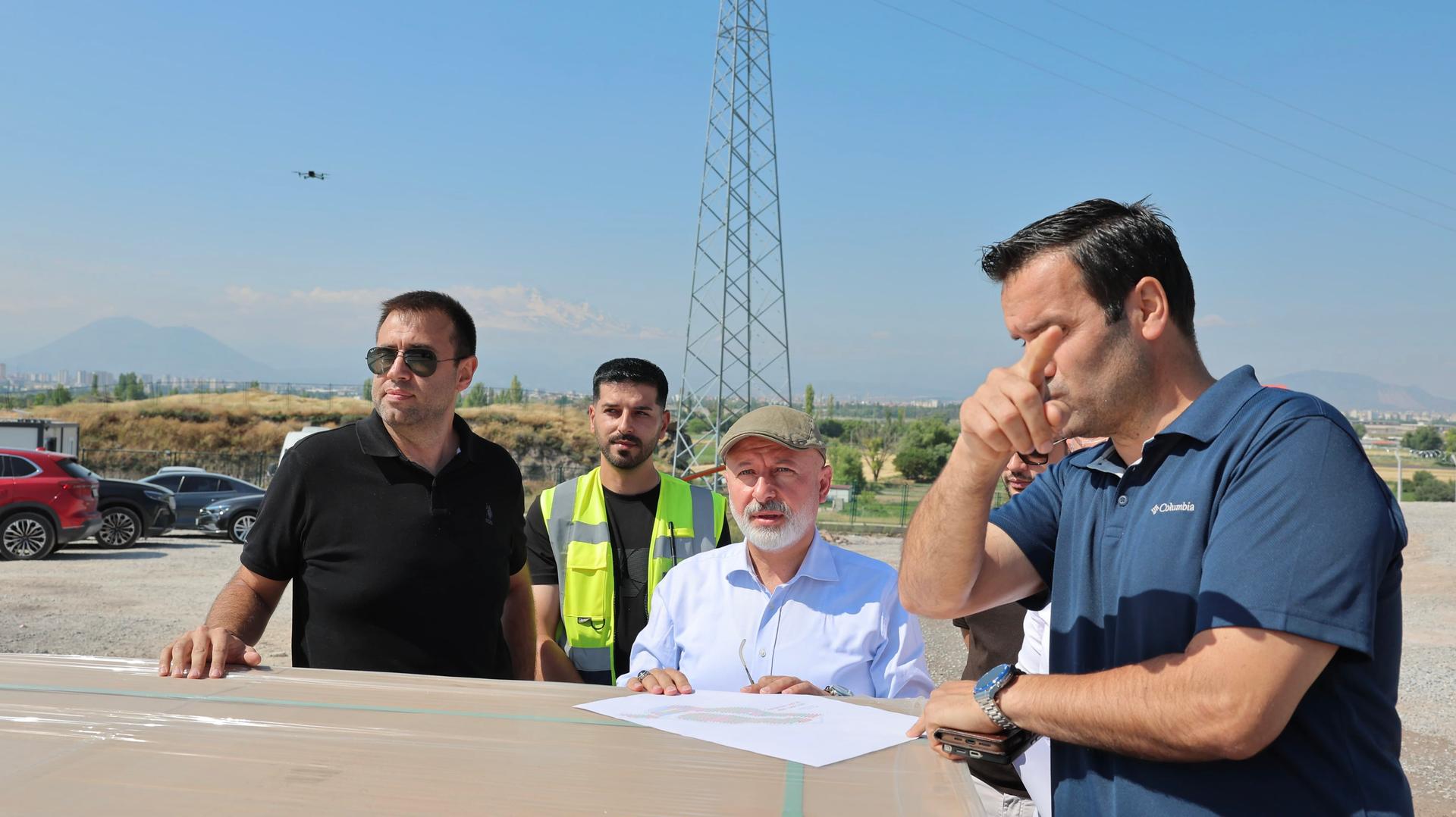 Kocasinan Belediyesi’nin ‘Güneş Enerji Santrali’ Temmuz ayı sonunda açılıyor 