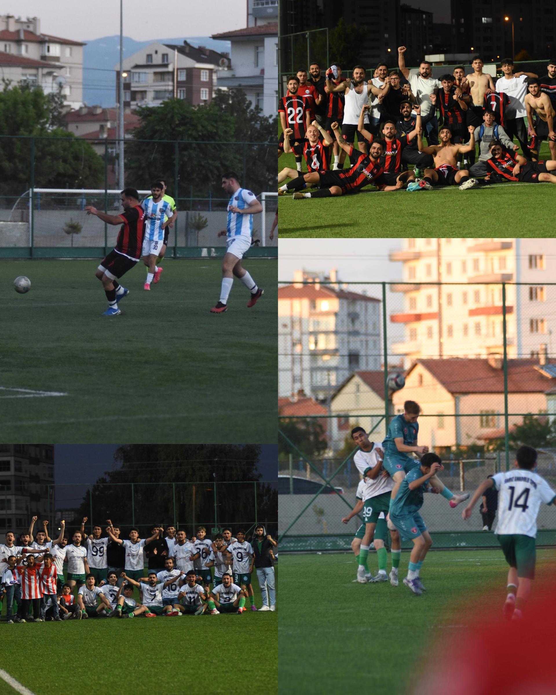 İkinci Amatör Küme’de Play – Off finaline kalan takımlar belli oldu