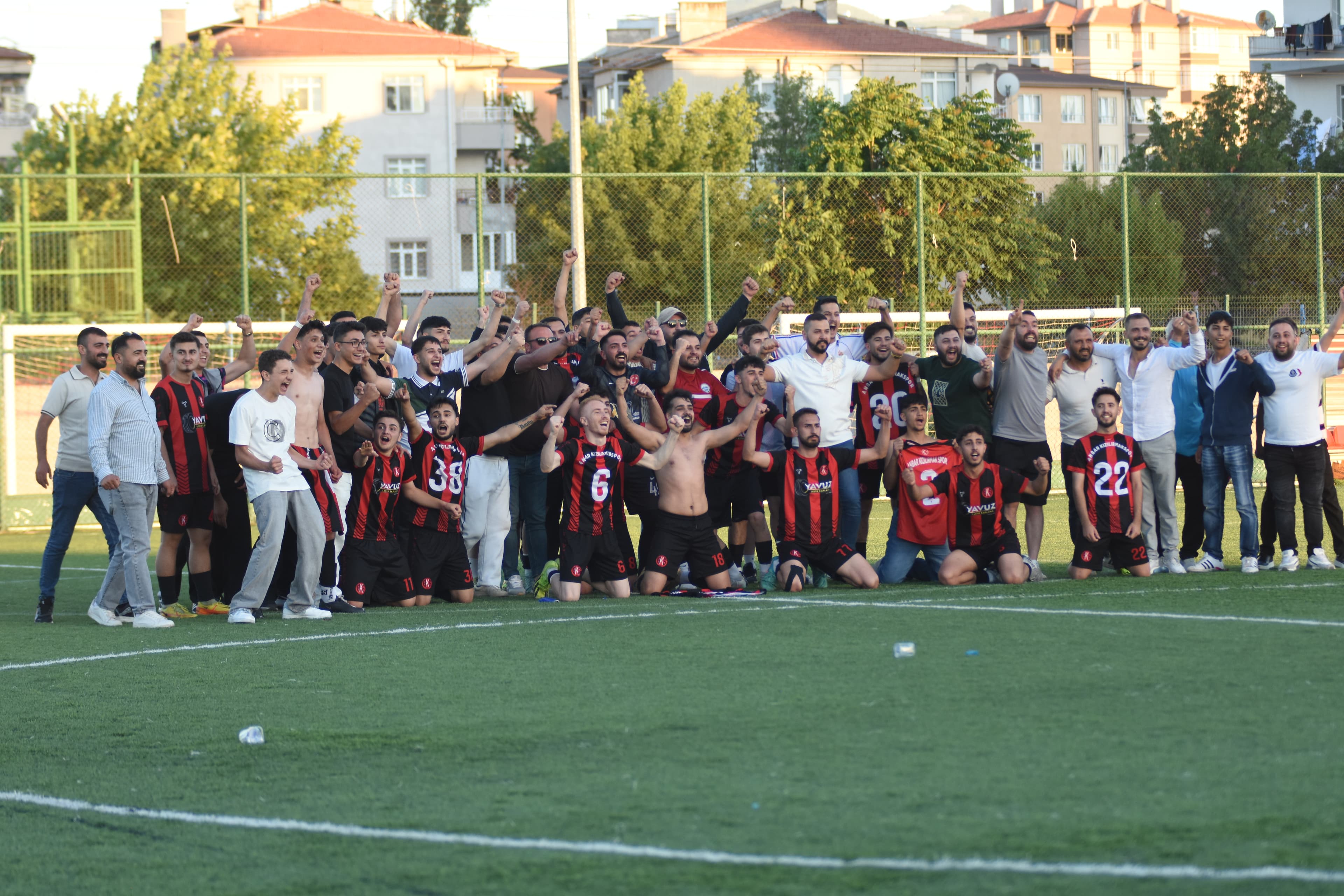 Birinci Amatör Küme’ye yükselen son takım belli oldu
