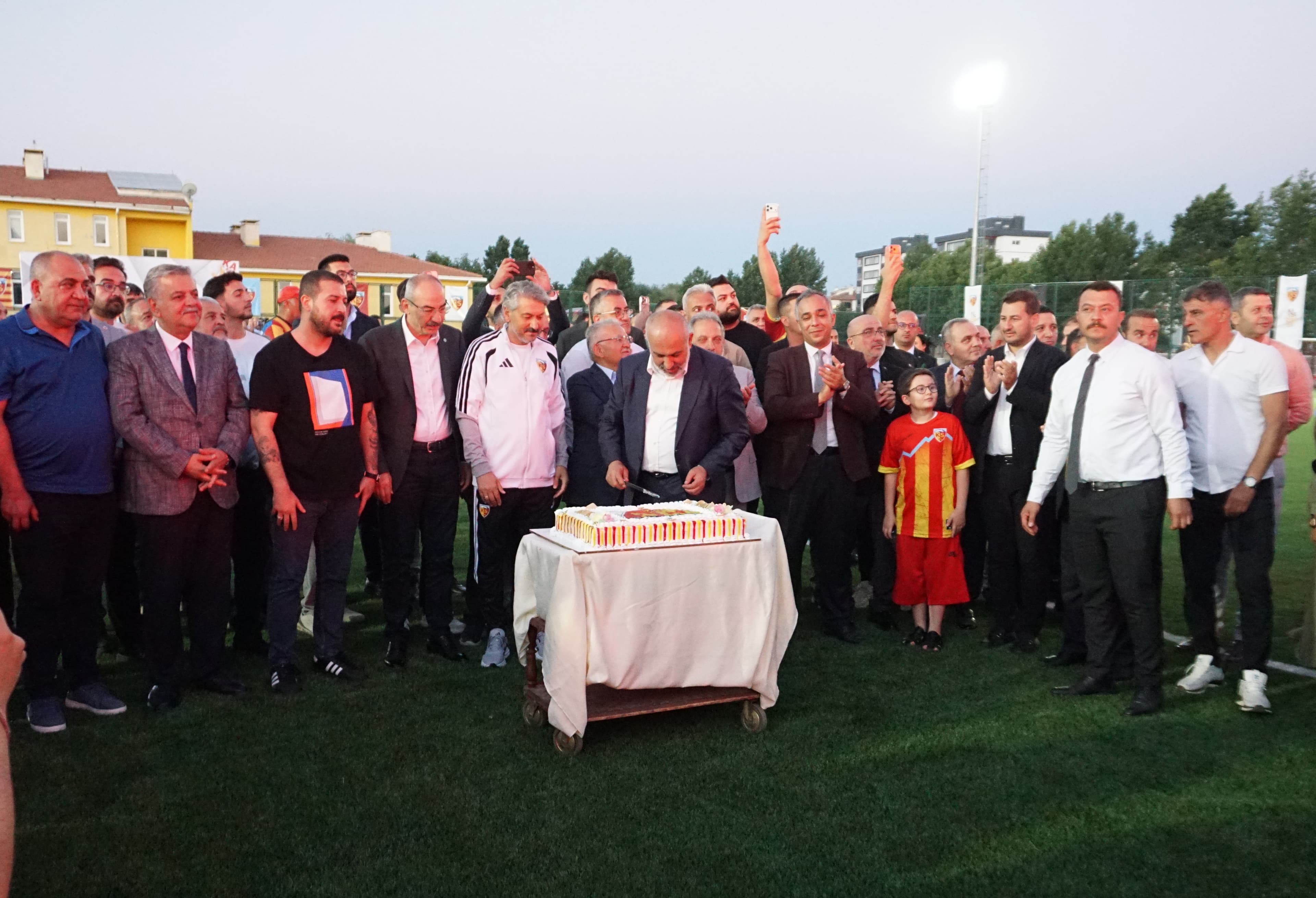 Kayserispor’un kuluşunun 60’ıncı yılı kutlandı