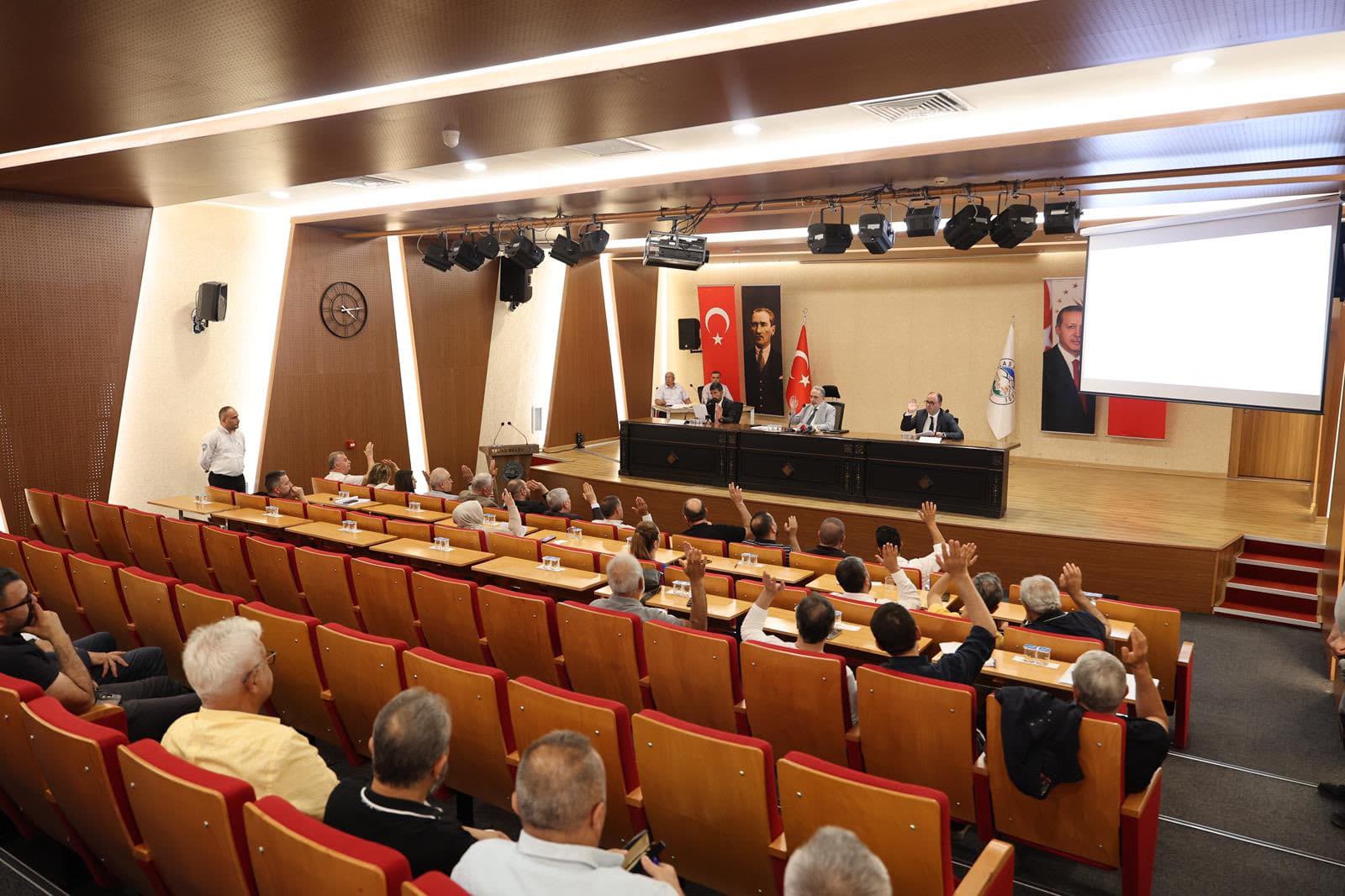 Talas Belediyesi Temmuz Ayı Meclis Toplantısı yapıldı
