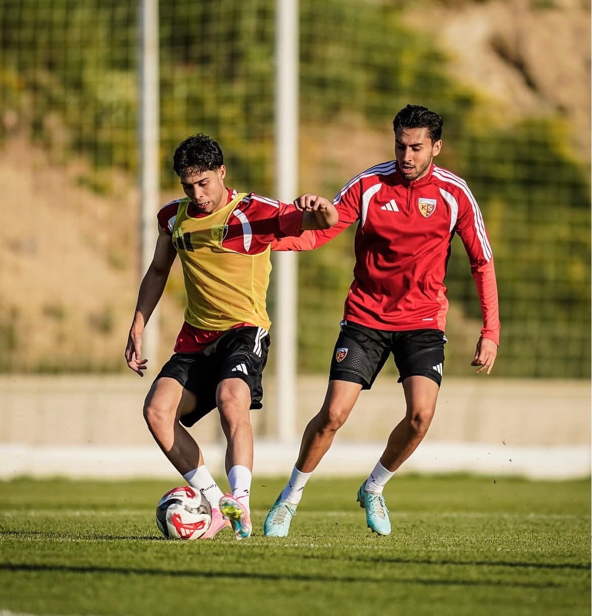 Kayserispor, Erciyes Yüksek İrtifa Kamp Merkezinde 5’inci gününü tamamladı 