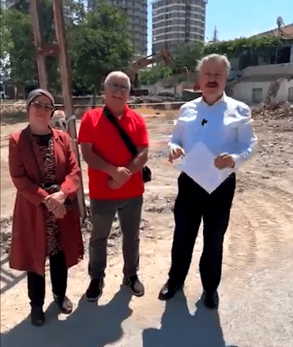 Başkan Palancıoğlu, “7 yılda toplam 2 bin 659 eski yapıyı yıktık” 
