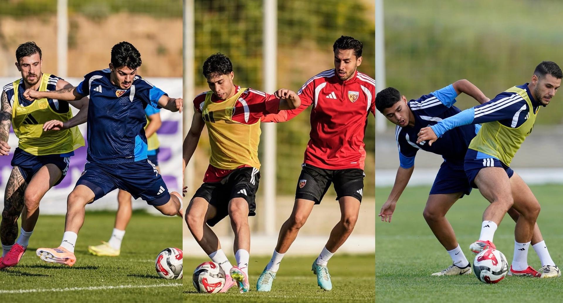 Kayserispor ikinci etap kamp çalışmalarına yarın başlayacak