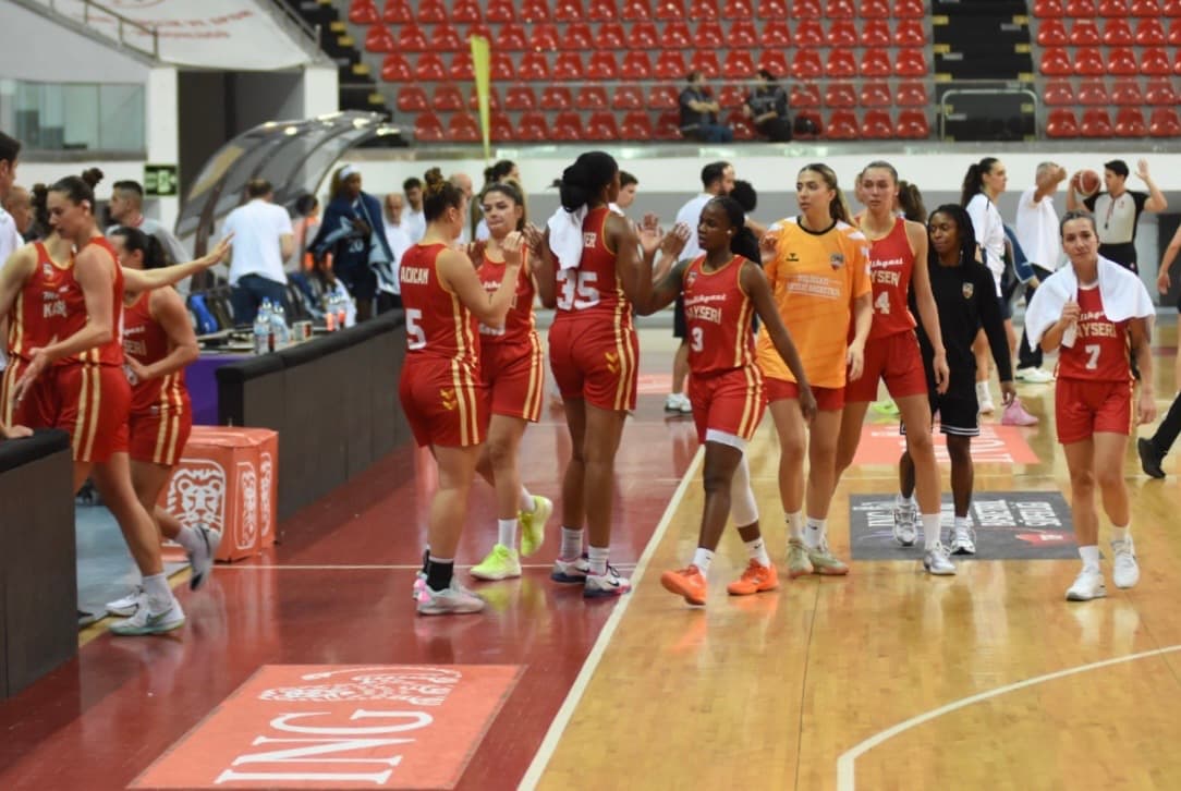 Melikgazi Kayseri Basketbol’un lige katılım başvurusu kabul edildi