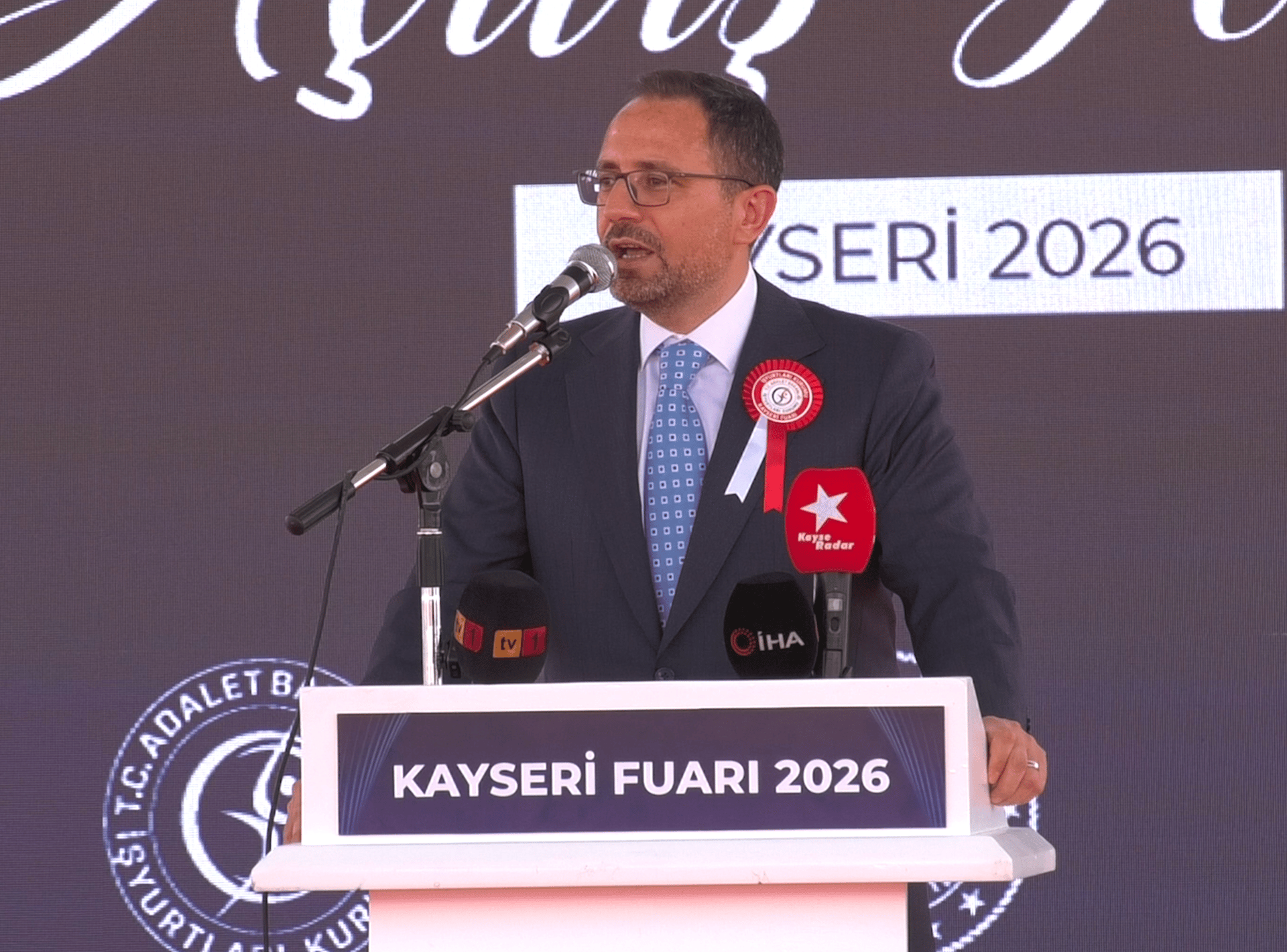Bakan Yardımcısı Ayyıldız, “ Kayseri'de El Sanatları Fuarı’nın bir hafta boyunca tanıtımı yapacağız” 