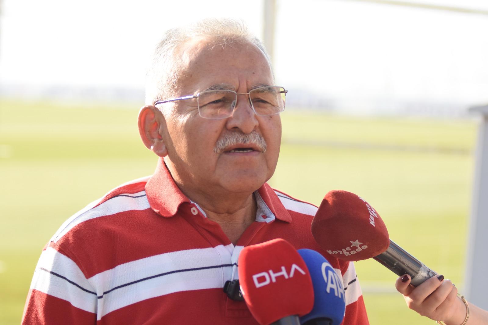 Başkan Büyükkılıç, “Erciyes’i her mevsimde sporun ve sporcunun merkezi yapmaya çalışıyoruz”
