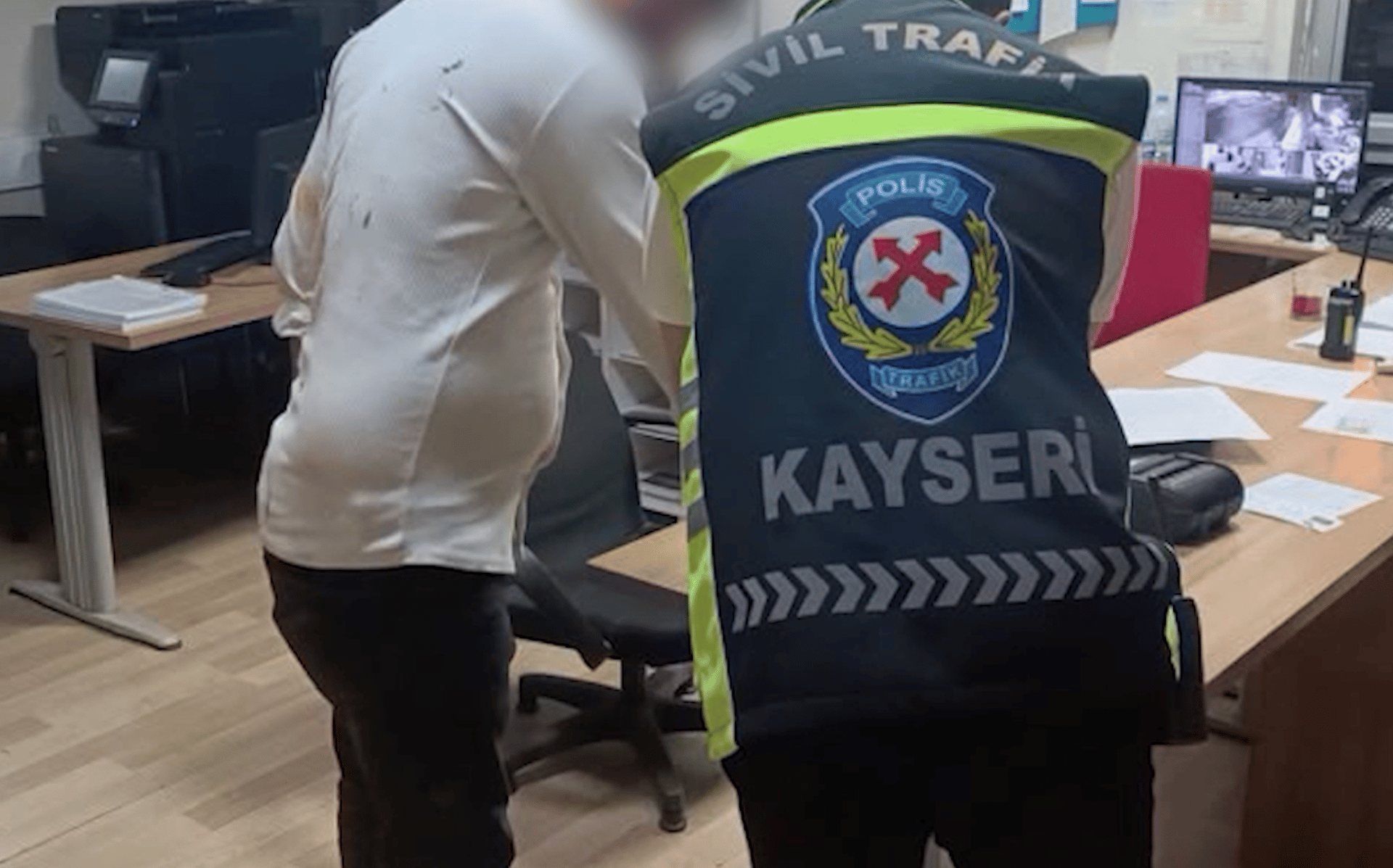 Drift yapan araç sürücüsüne 377 bin lira cezai işlem  