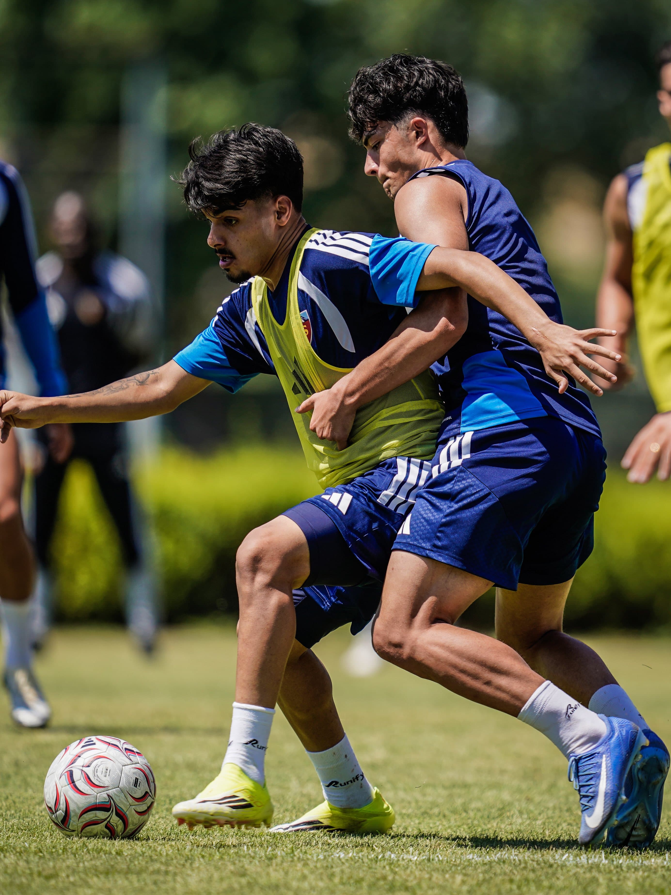 Kayserispor günü çift idmanla tamamladı