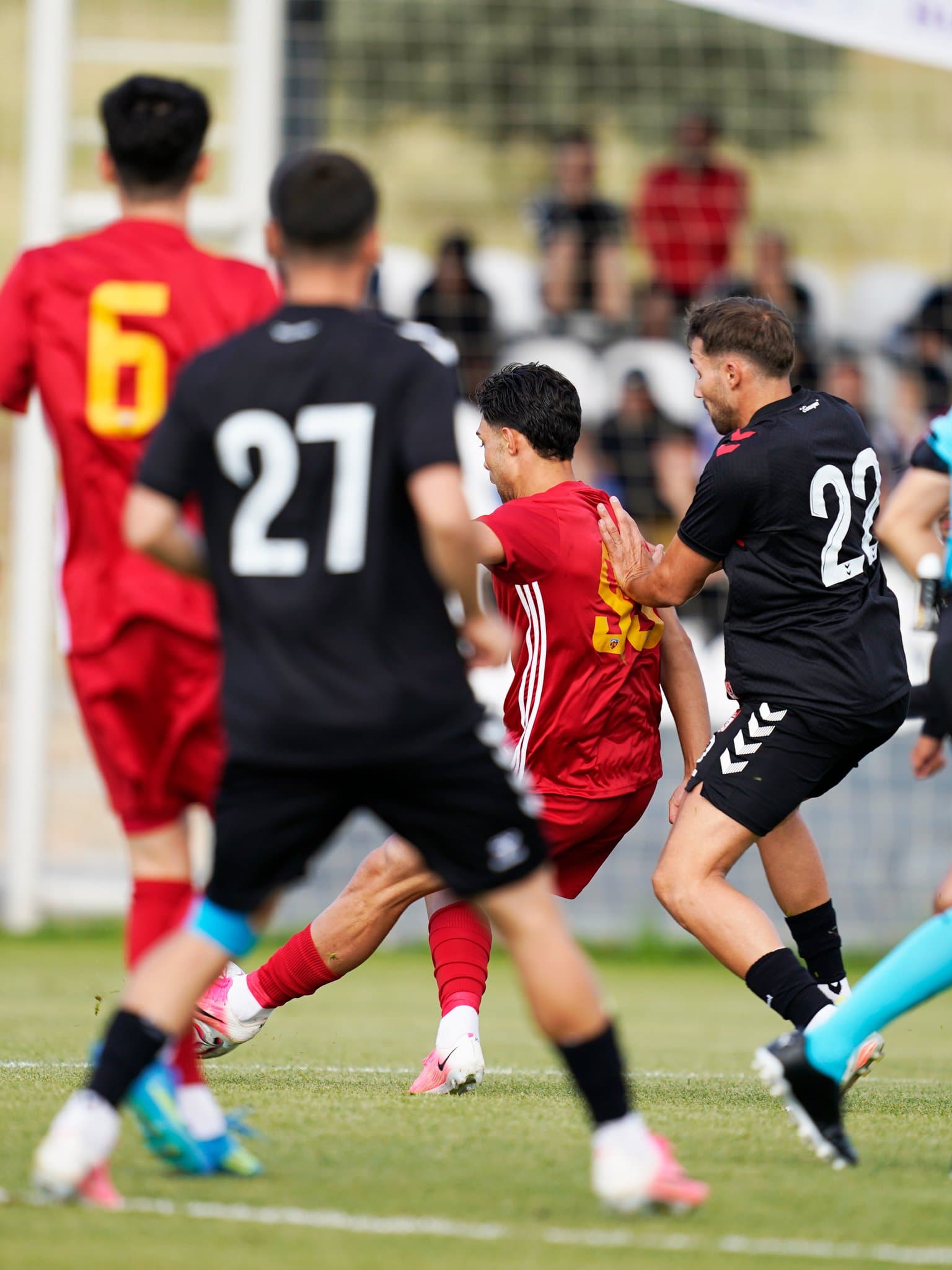 Kayserispor, bugün hazırlık maçında Ümraniyespor ile karşılaşacak