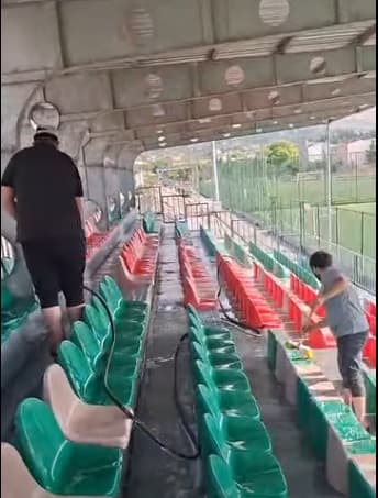 Amatör futbol sahalarında bakım zamanı