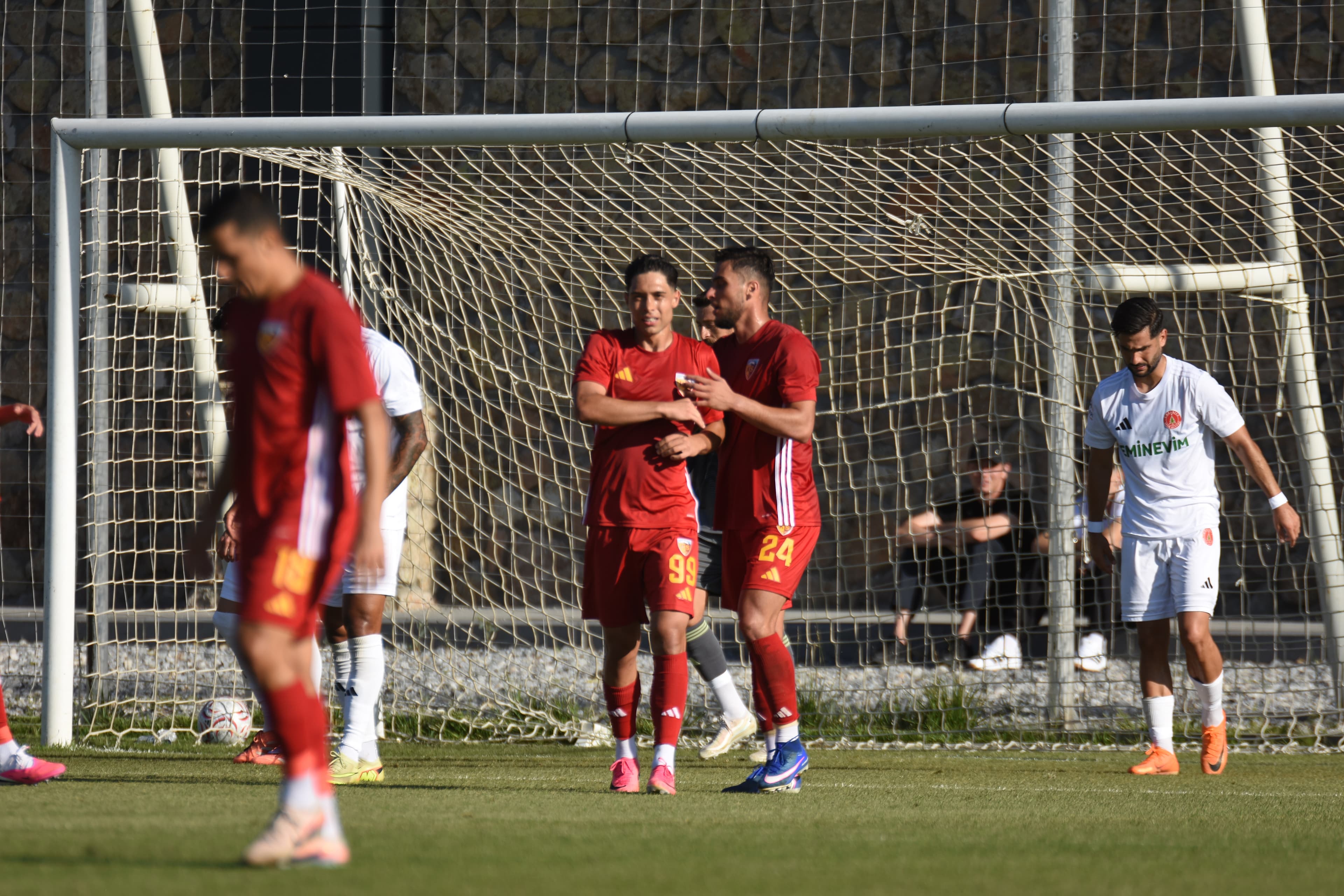 Kayserispor, Ümraniyespor ile oynadığı hazırlık maçını kazandı