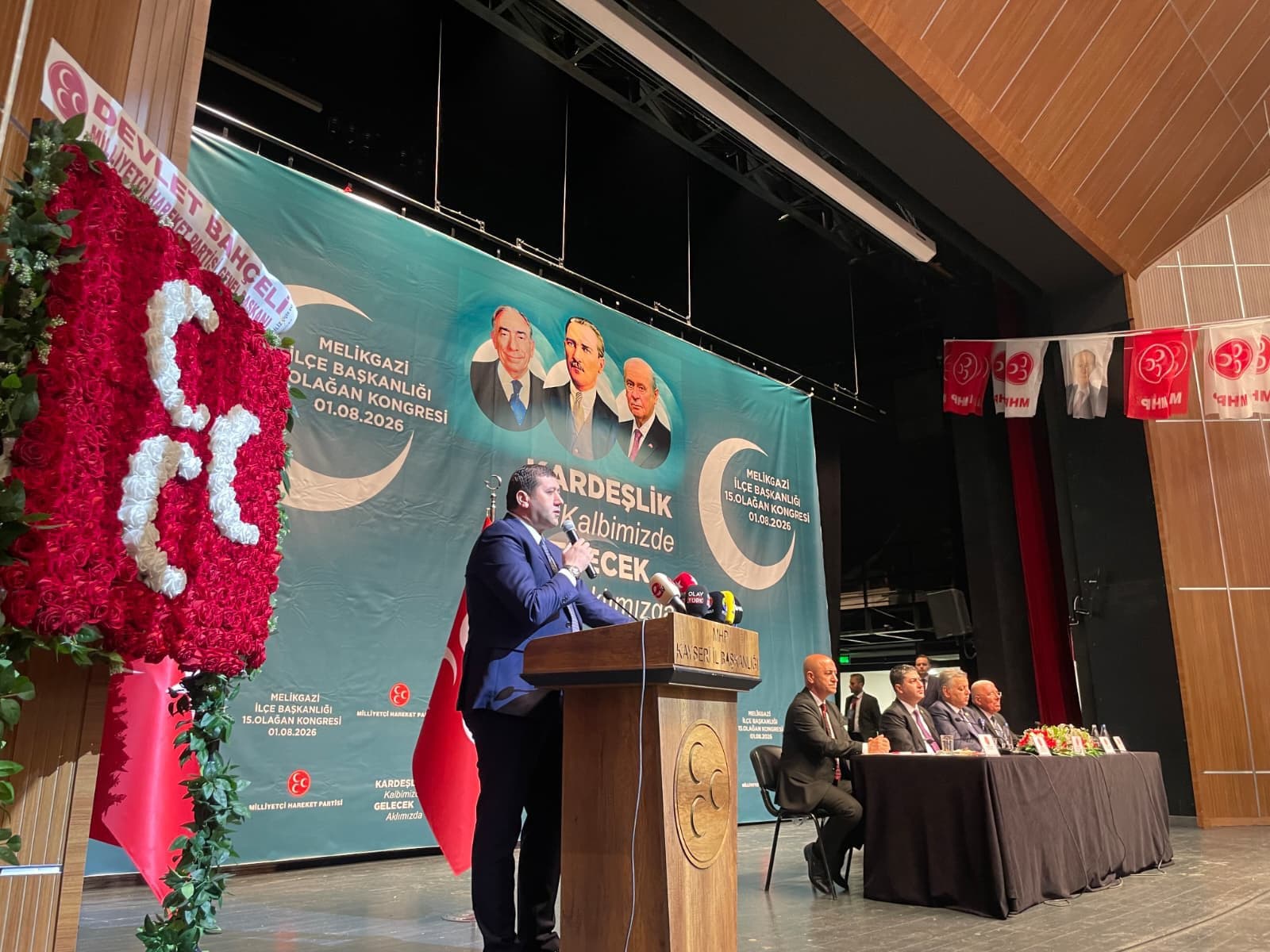 MHP Genel Başkan Yrd. Özdemir, "Terörsüz Türkiye'yi çarpıtanlar, siyonist zihniyetle aynı mevziden Türkiye’ye saldırıyor"