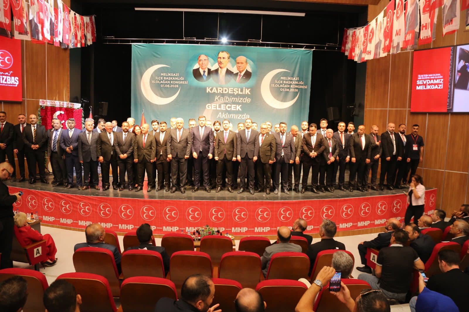 MHP Melikgazi’de, Murat Titizbaş güven tazeledi 
