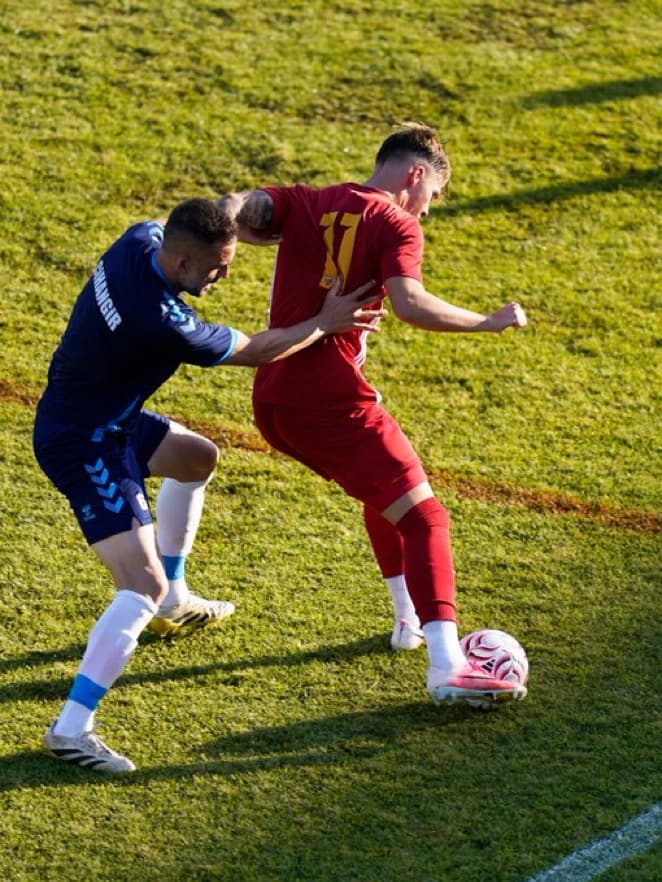 Kayserispor hazırlıklı maçında Kıbrıs ekibi Cihangir GSK’yı farklı mağlup etti