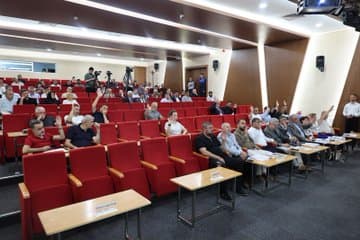 Talas Belediyesi’ne 350 milyon liralık ek bütçe 