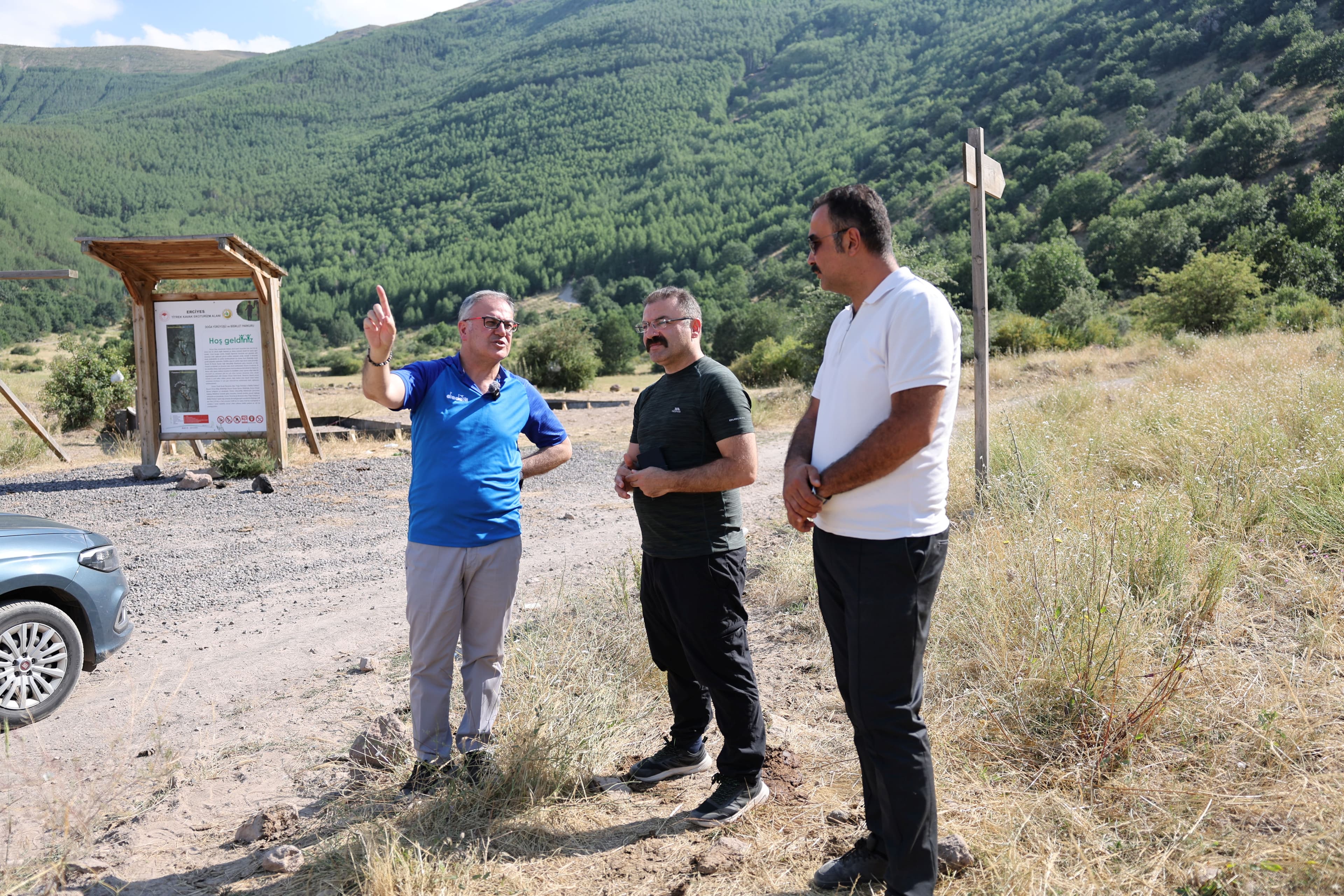 Başkan Özdoğan: “Ortaseki Ormanları’na ulaşımı daha güvenli ve konforlu hale getiriyoruz”