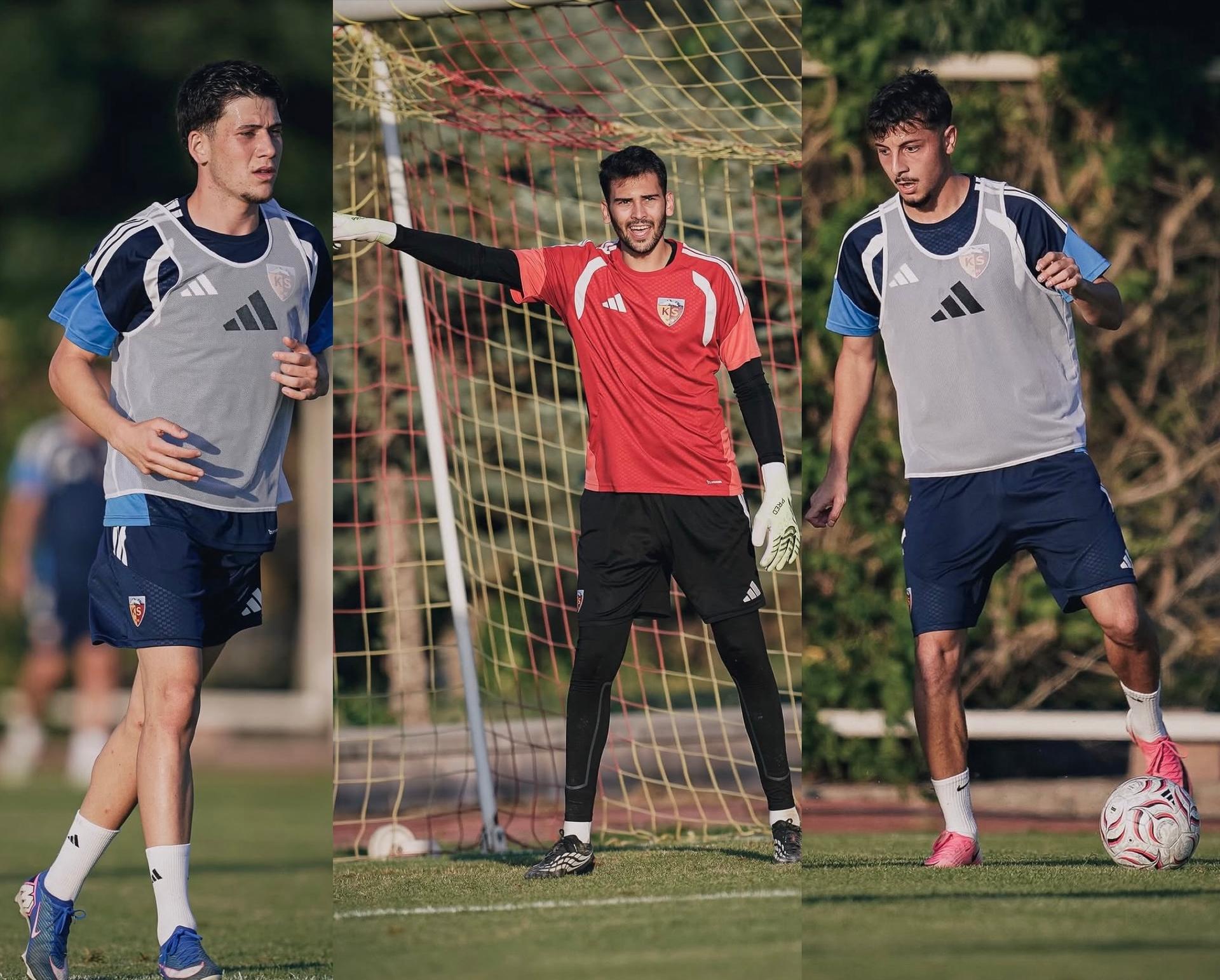 Kayserispor’da Vanspor FK hazırlıkları devam ediyor 