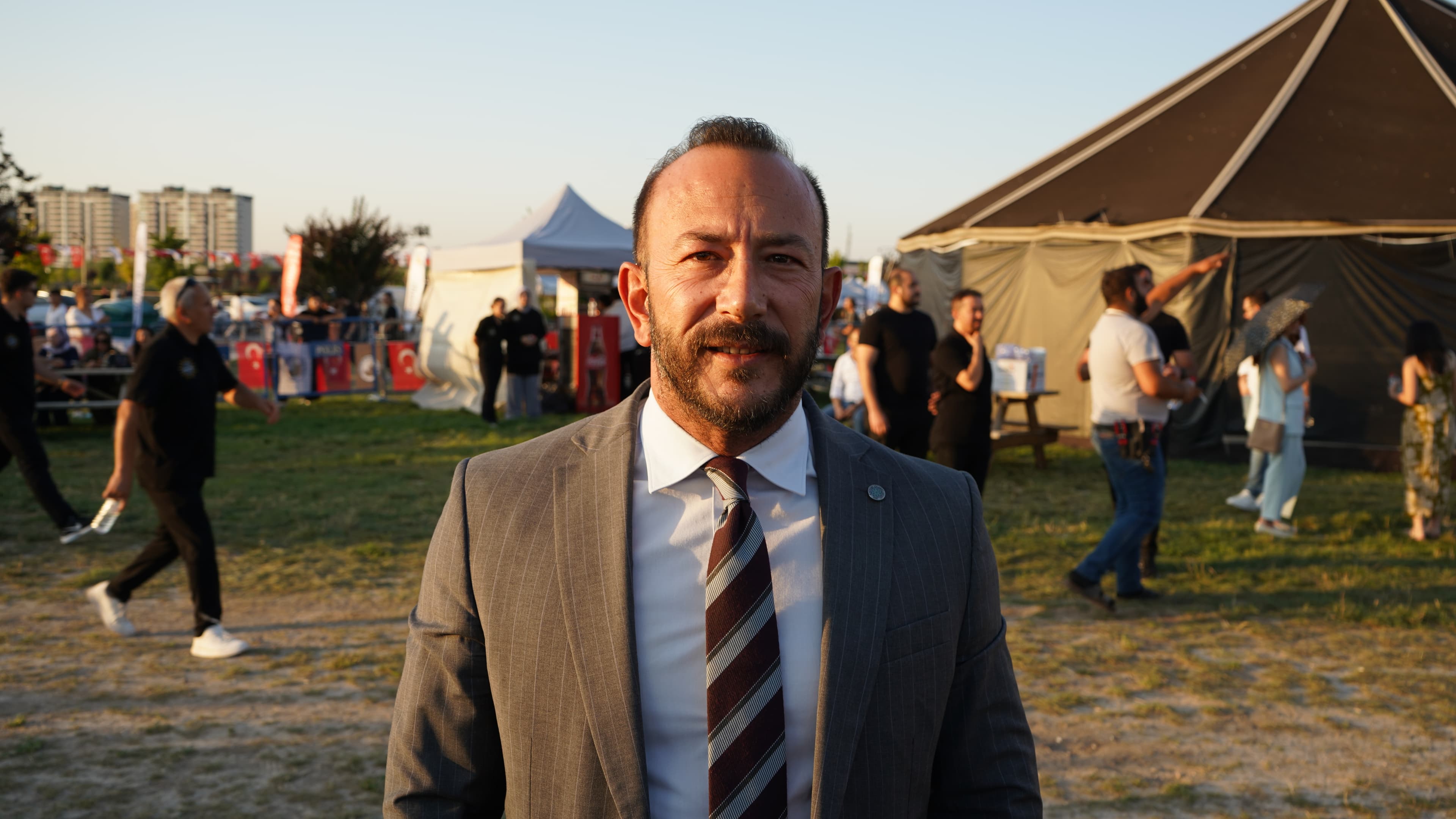 Sivaslı Dernekleri Federasyonu Başkan Yardımcısı Demir; “Böyle bir kalabalık Kayseri'ye yakışıyor”