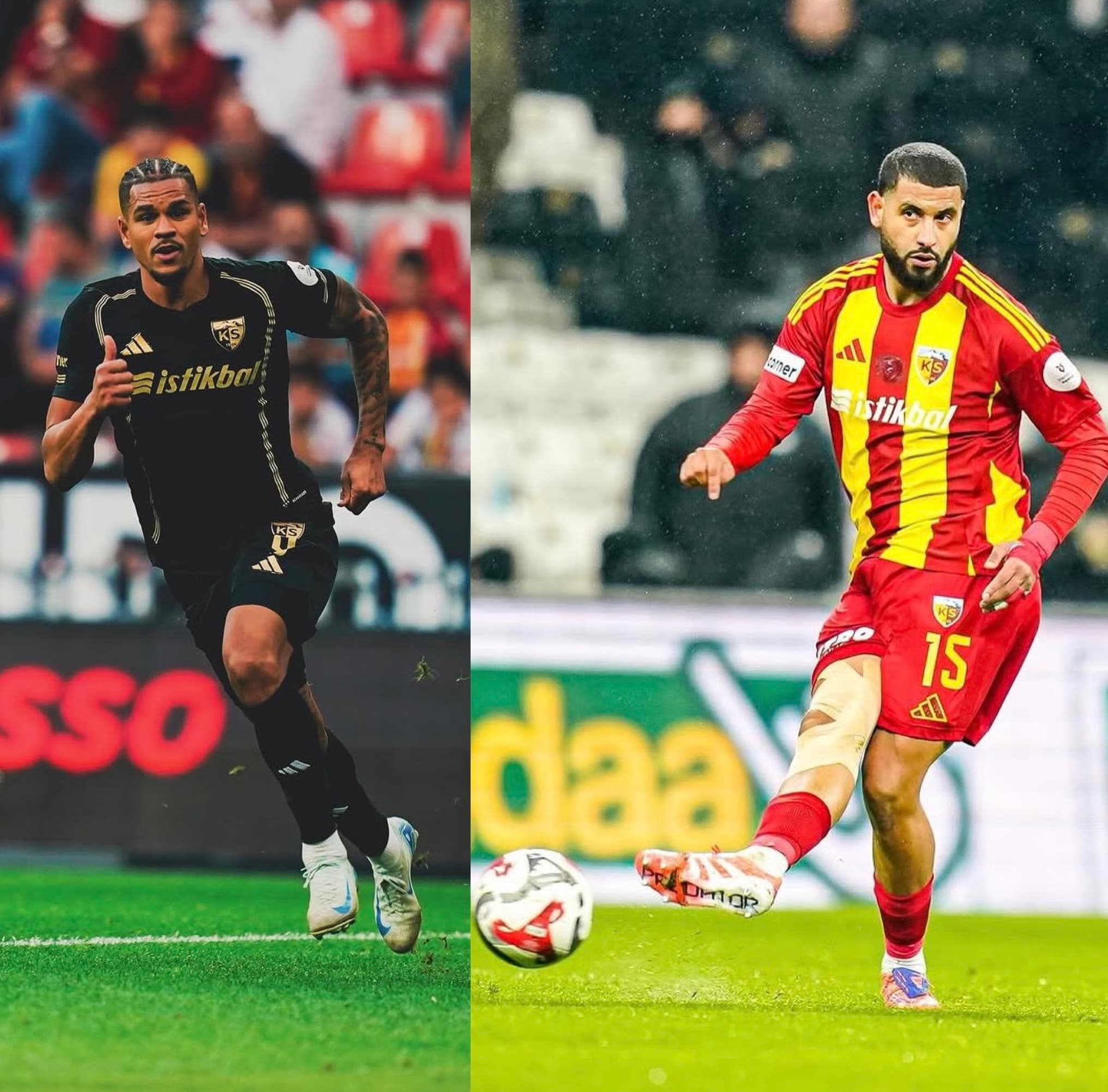 Kayserispor’da gözden çıkartılan Onugkha ve Bannesser elde kaldı
