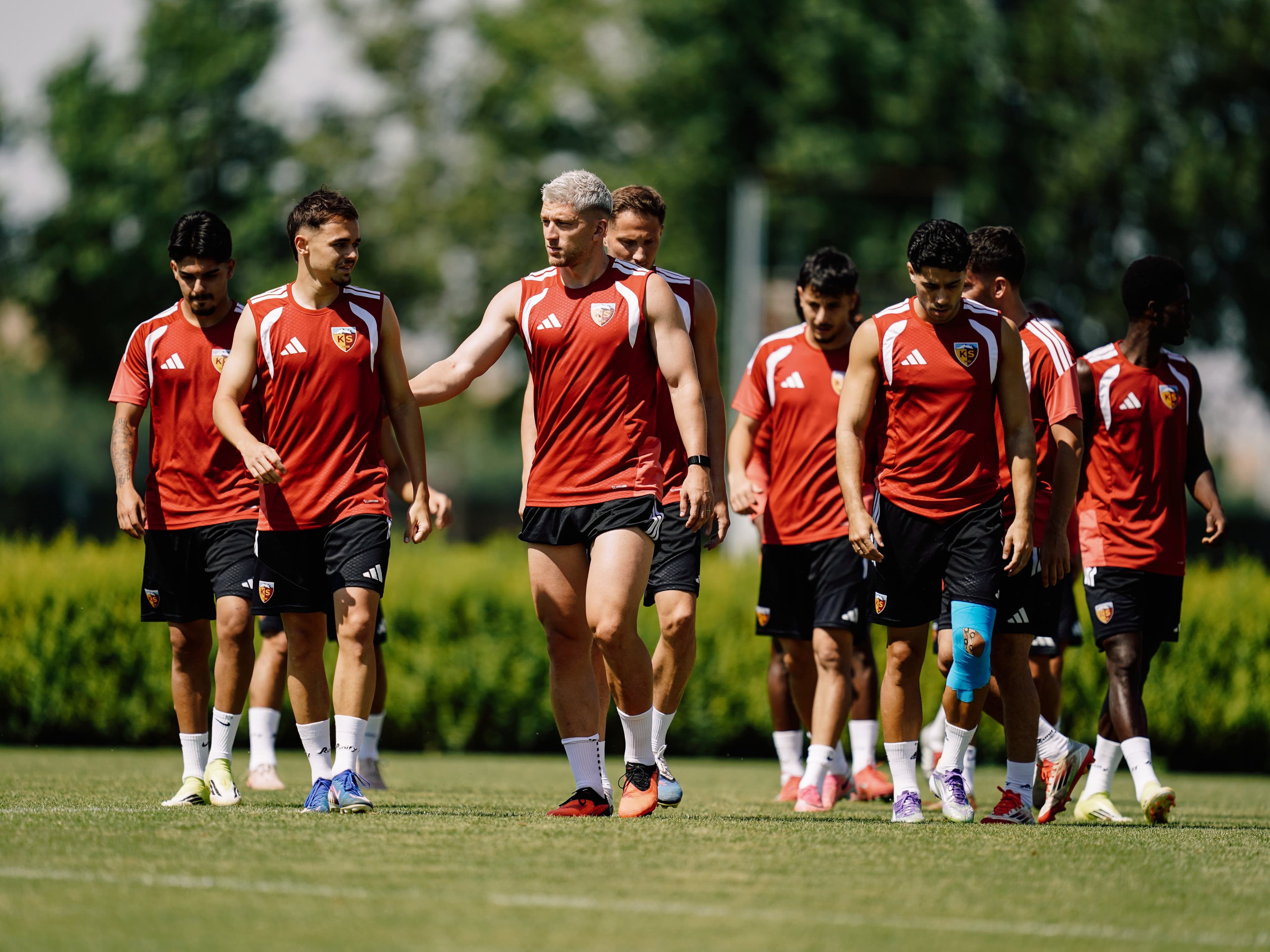 Kayserispor, Vanspor FK hazırlıklarını tamamladı