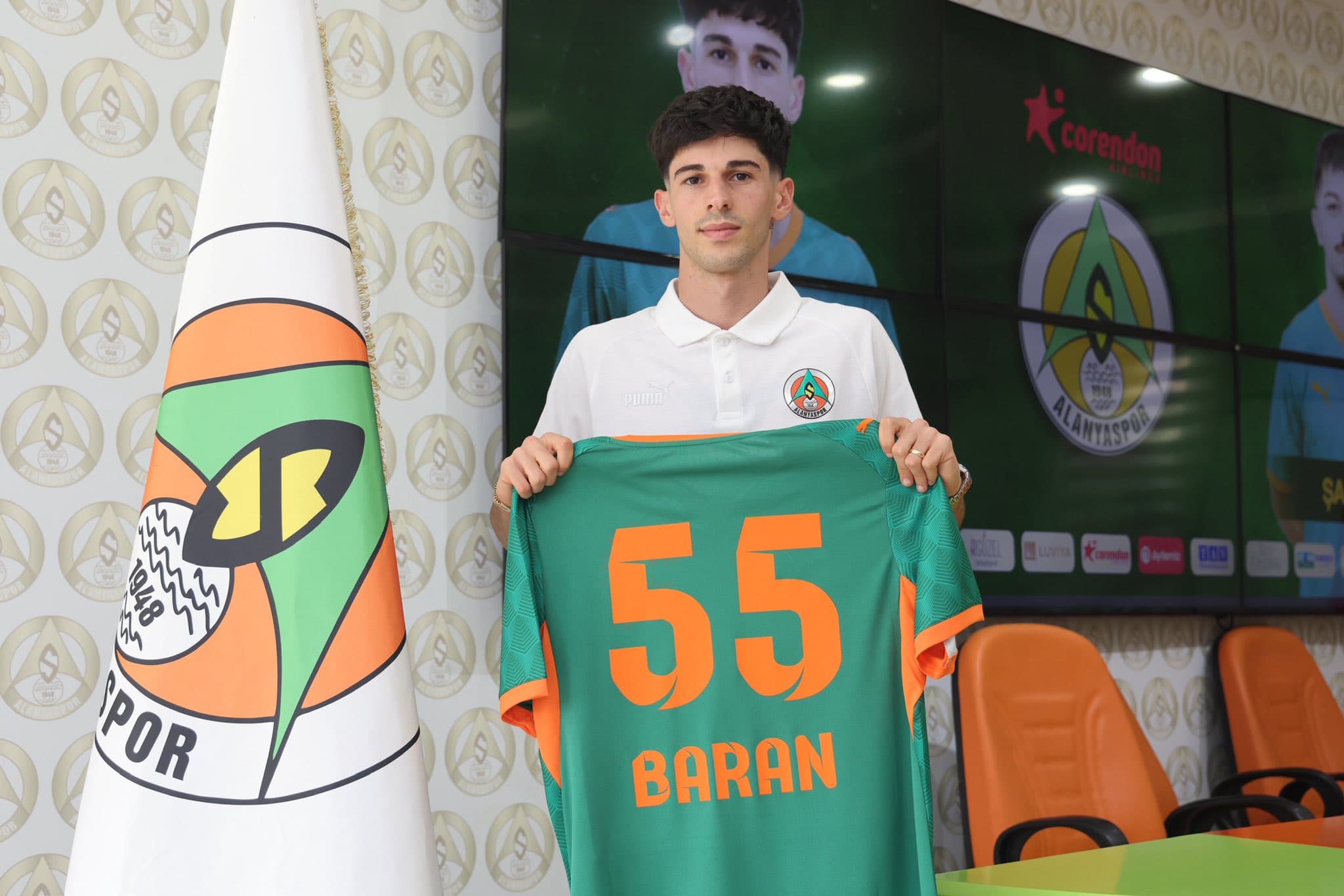 Kayserisporlu futbolcu Baran Ali, Alanyaspor’a transfer oldu