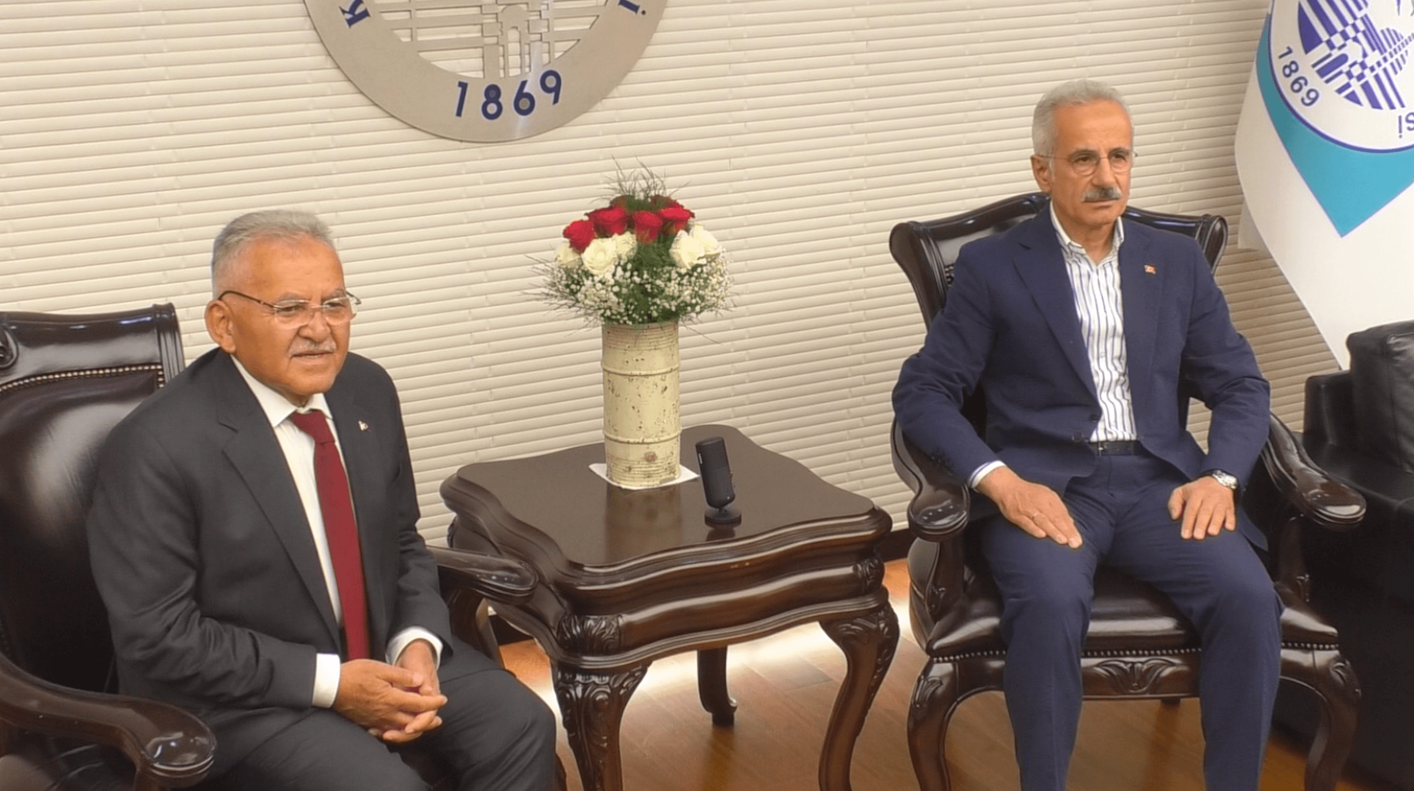 Bakan Uraloğlu, “Kayseri, yerel yönetimle merkezi hükümetin uyumlu çalıştığının en güzel örneklerinden” 
