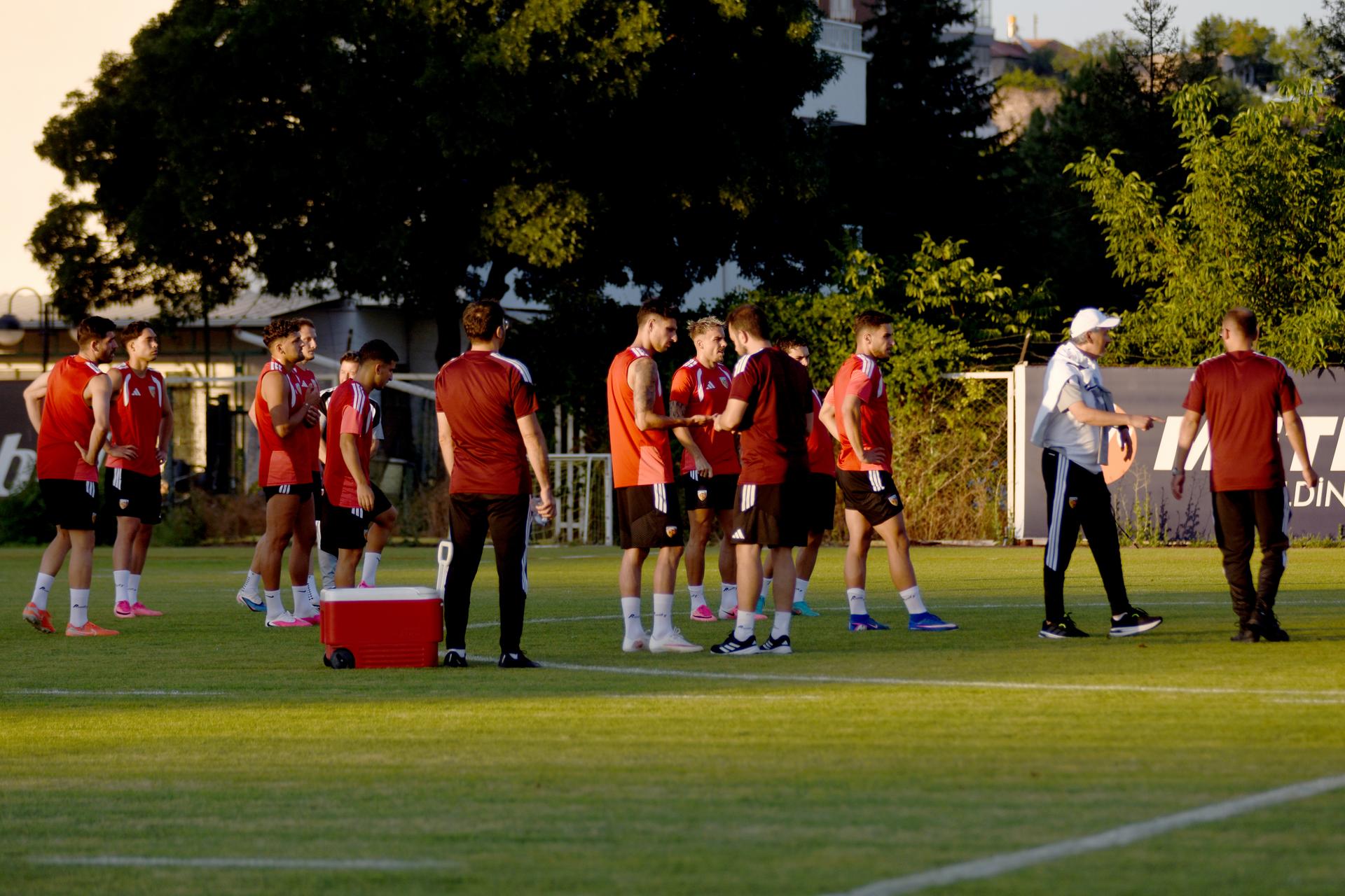 Kayserispor, Sivasspor çalışmalarını bugün tamamlayacak