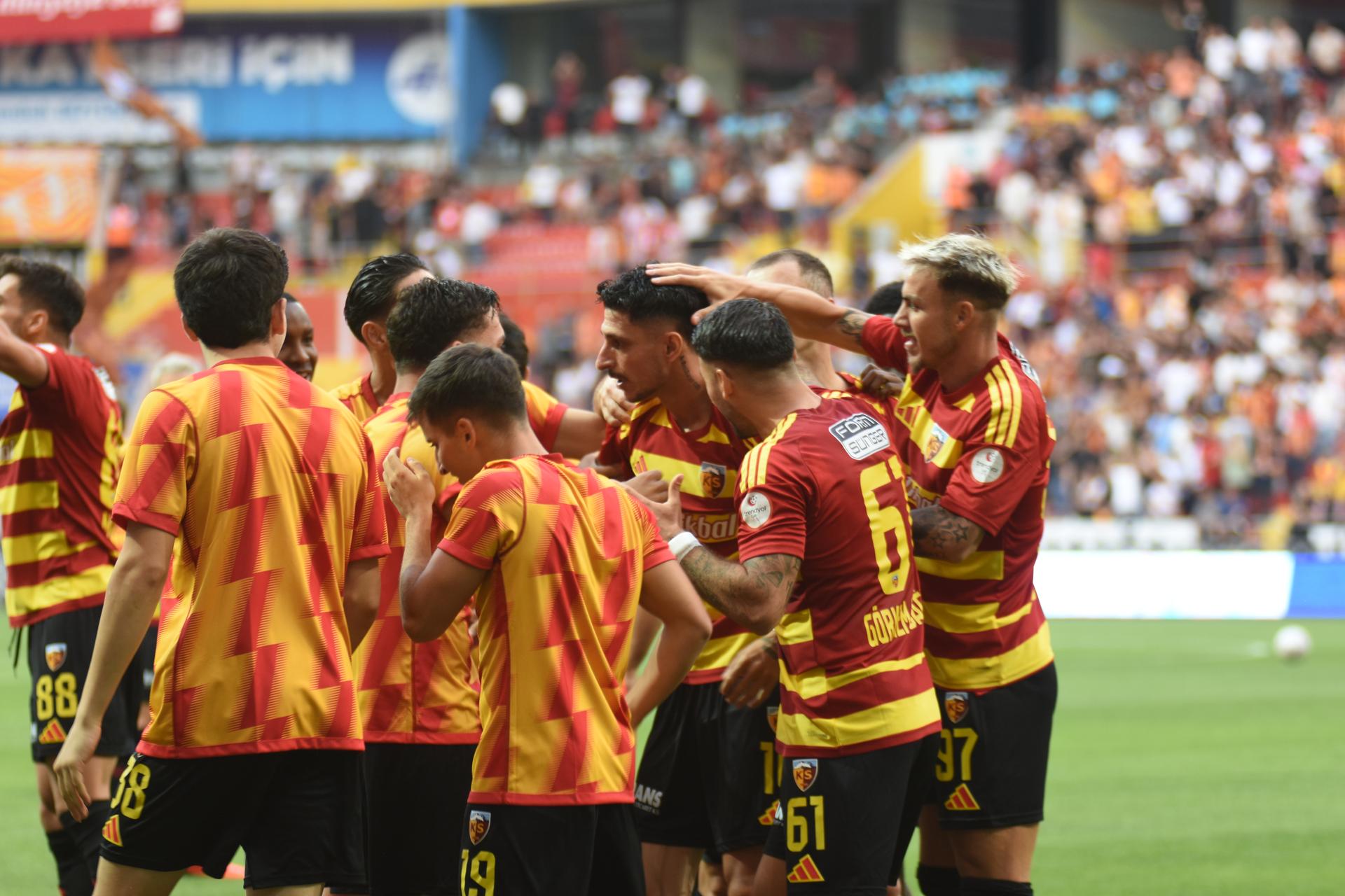 Kayserispor 2’de 2 yaptı