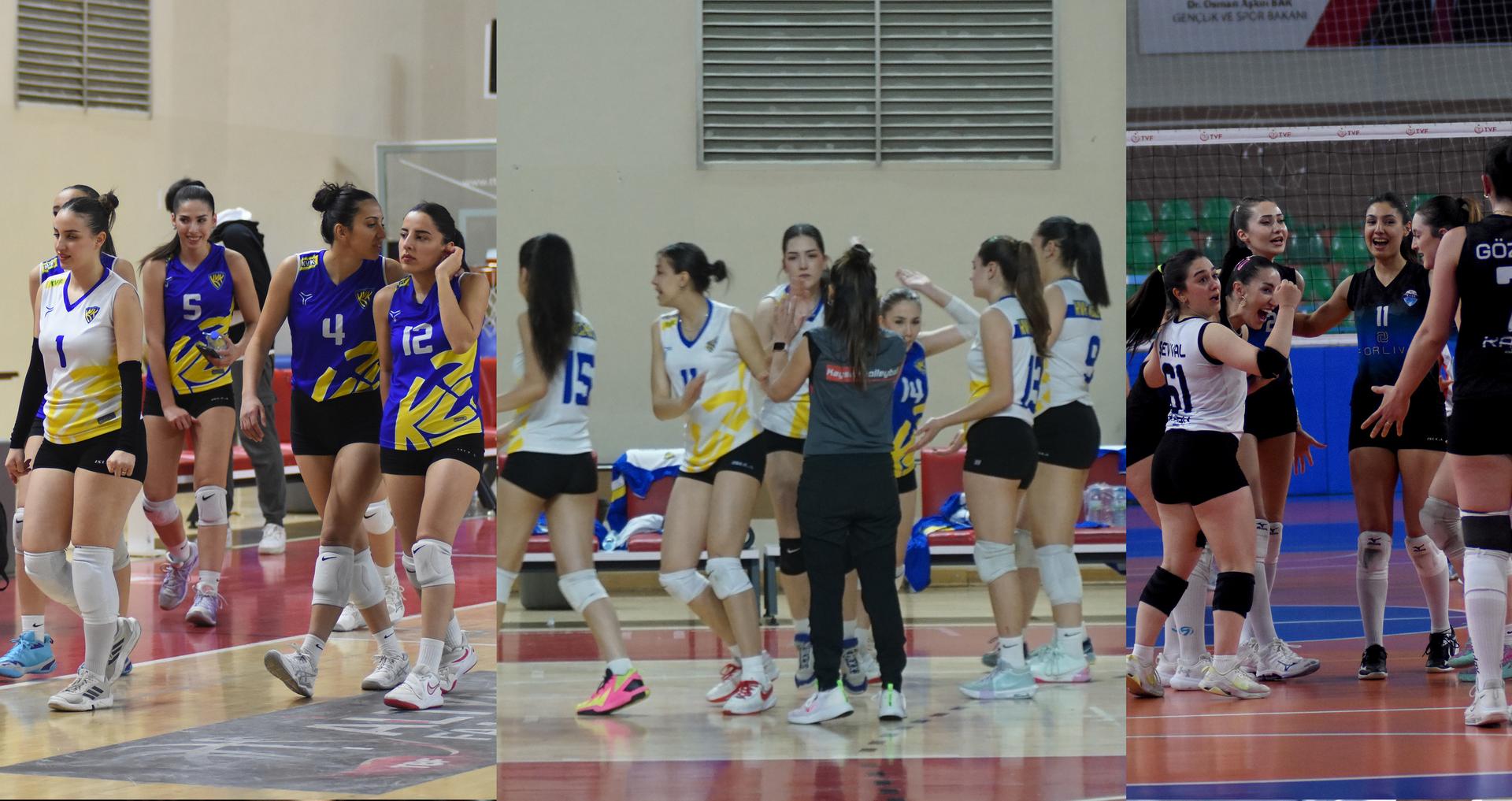 Kayseri'den 3 takımın yer aldığı Kadınlar 2’nci Liginde fikstür çekildi