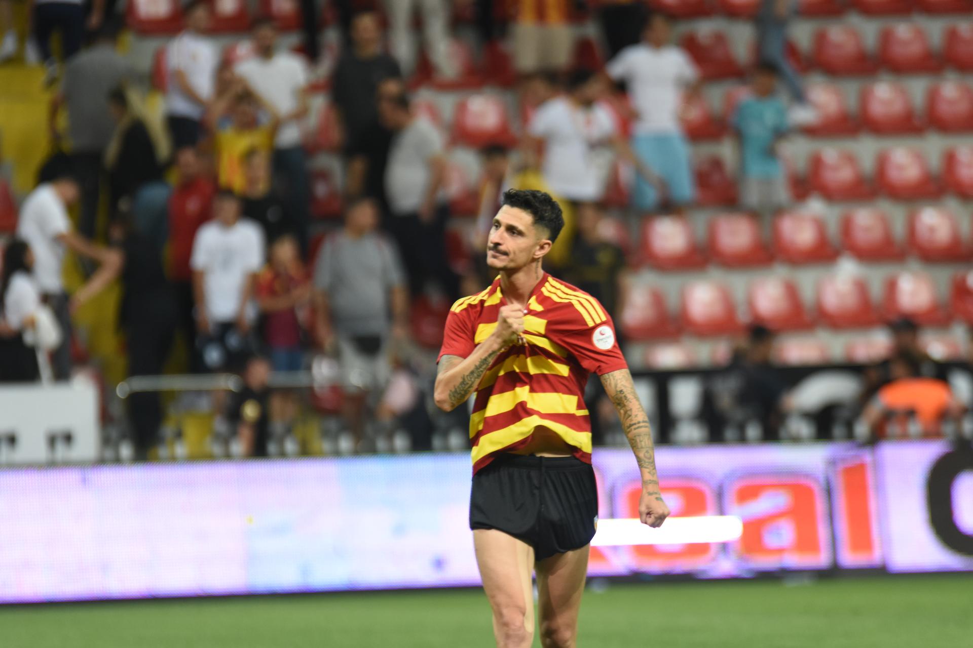 Kayserisporlu futbolcu Benhur Keser: Herkese nasip olmaz