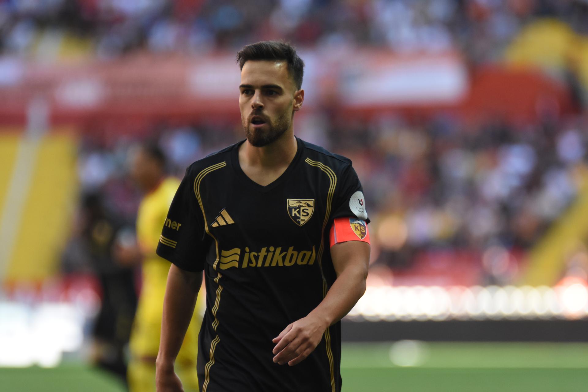 Kayserispor ile yolları ayrılan Cardoso veda mesajı yayınladı