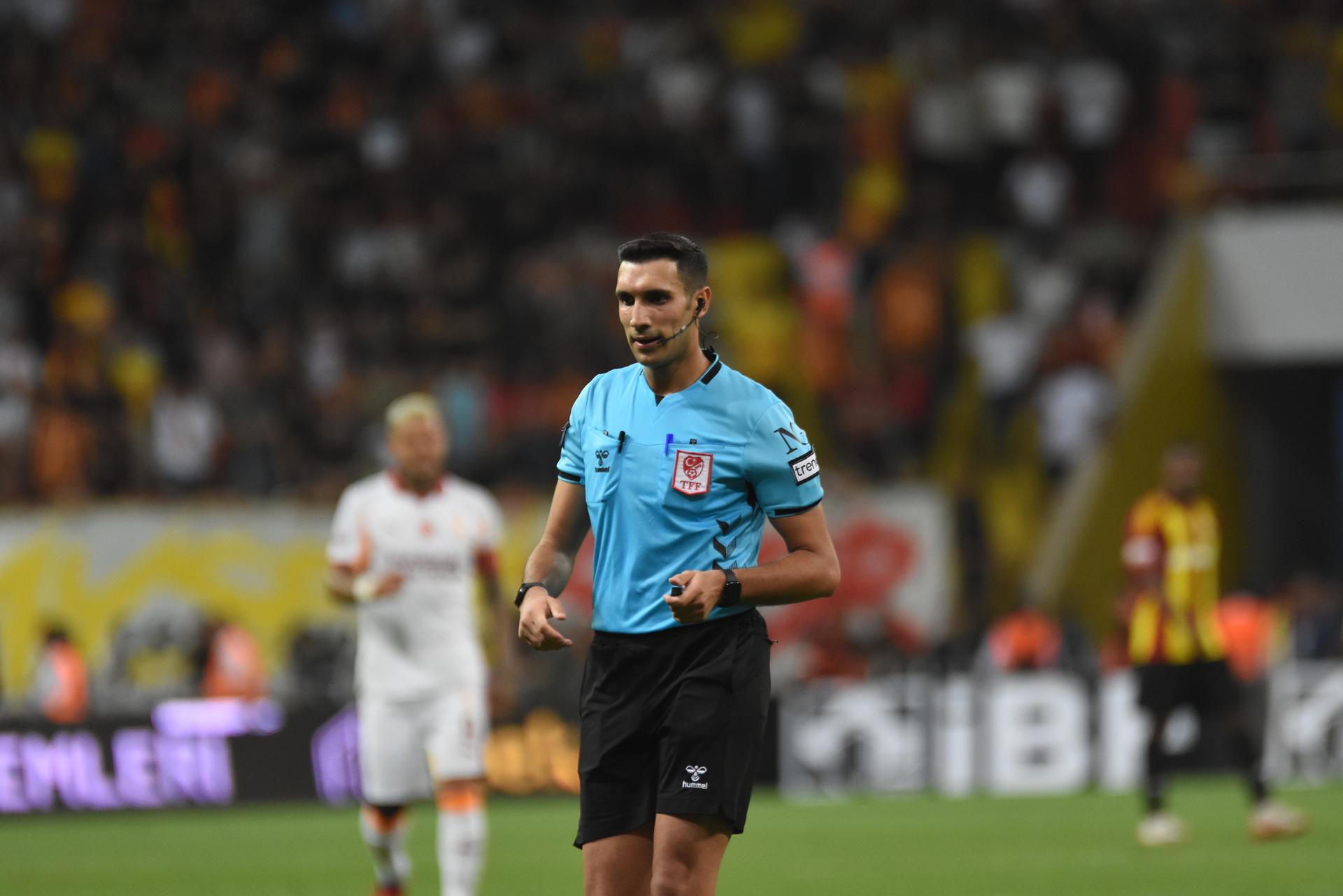 Iğdır FK – Kayserispor maçını Alper Akarsu yönetecek