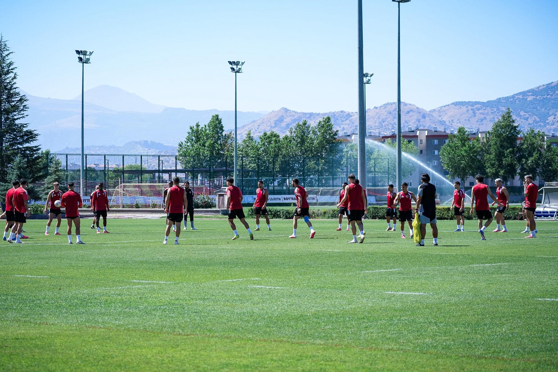 Kayserispor, Iğdır FK hazırlıklarını tamamladı
