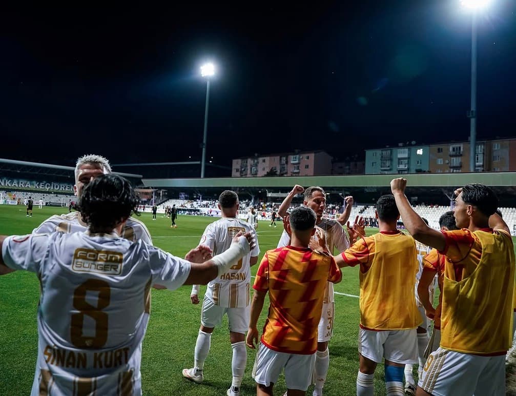 Kayserispor, üçüncü haftayı da kayıpsız geçti