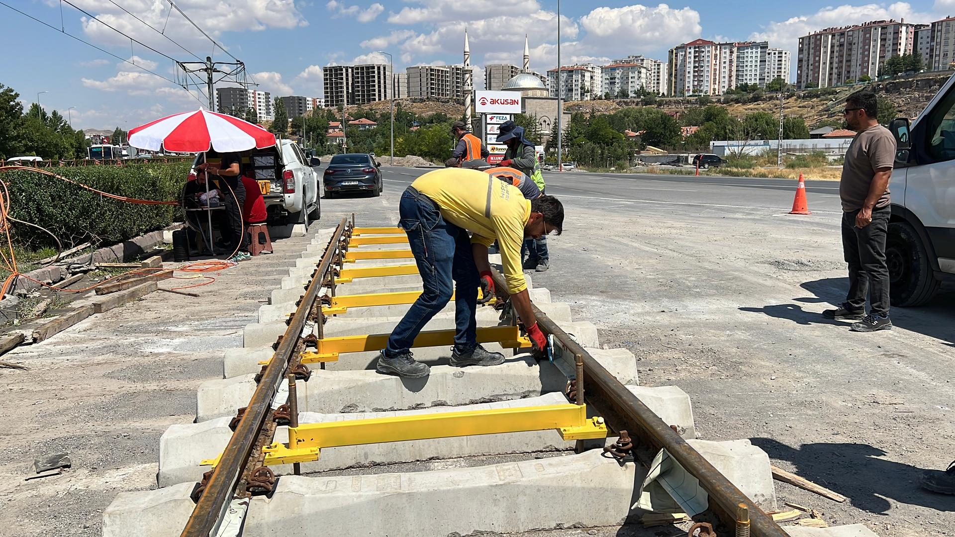 Beyazşehir ile Mimarsinan Köprülü Kavşağı arasındaki geçici aktarma uygulaması sona erdi