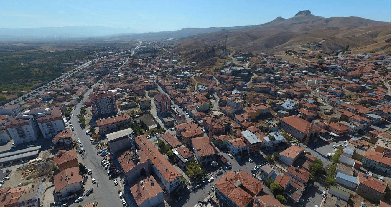 Kayseri’nin en sıcak yeri Yeşilhisar oldu
